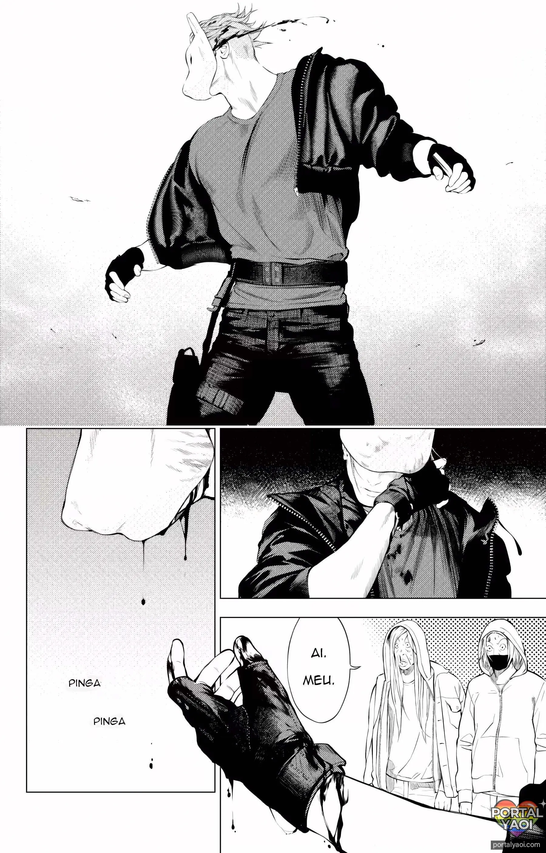 The Boy And The Wolf – Capítulo 1.3 Yaoi – Página 12