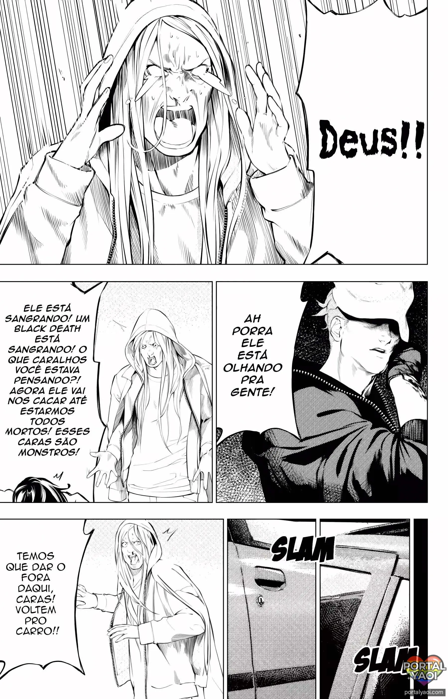 The Boy And The Wolf – Capítulo 1.3 Yaoi – Página 13