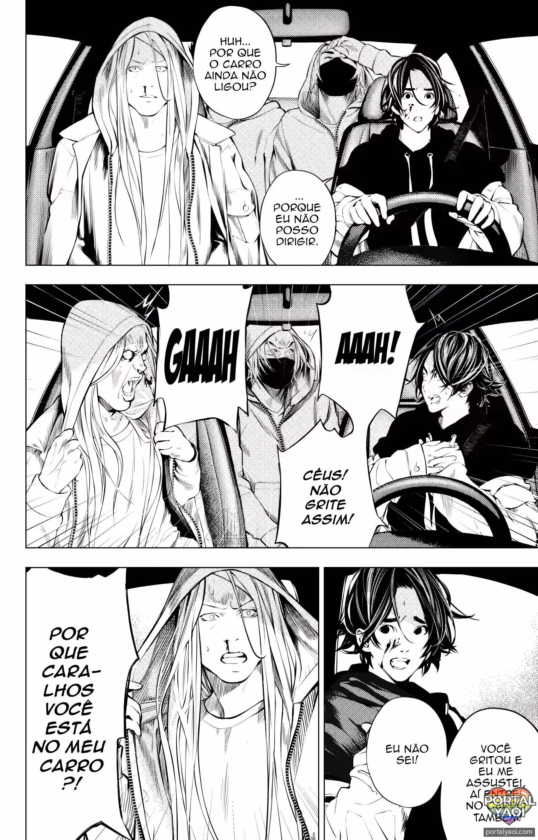 The Boy And The Wolf – Capítulo 1.3 Yaoi – Página 14