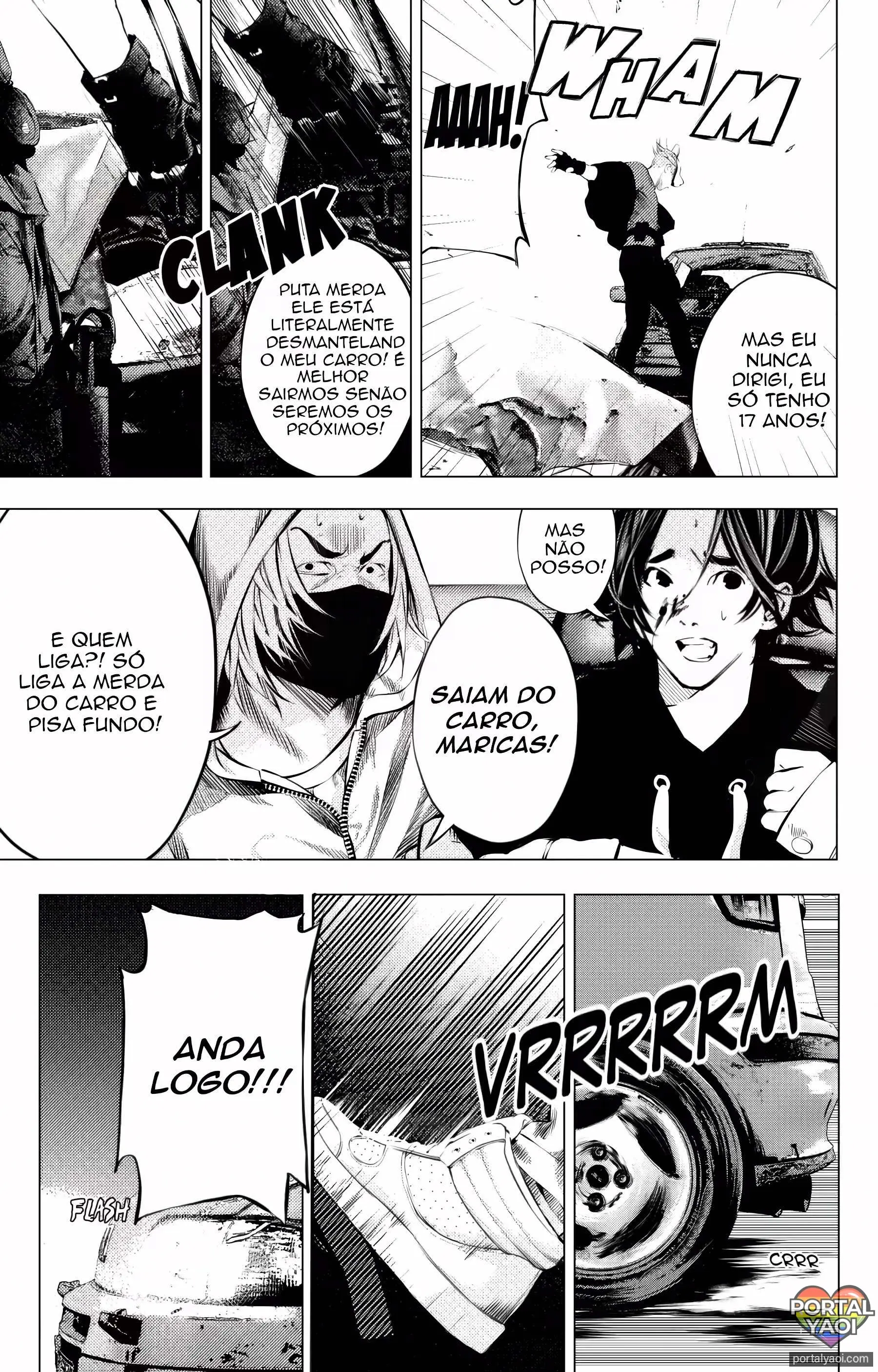 The Boy And The Wolf – Capítulo 1.3 Yaoi – Página 15