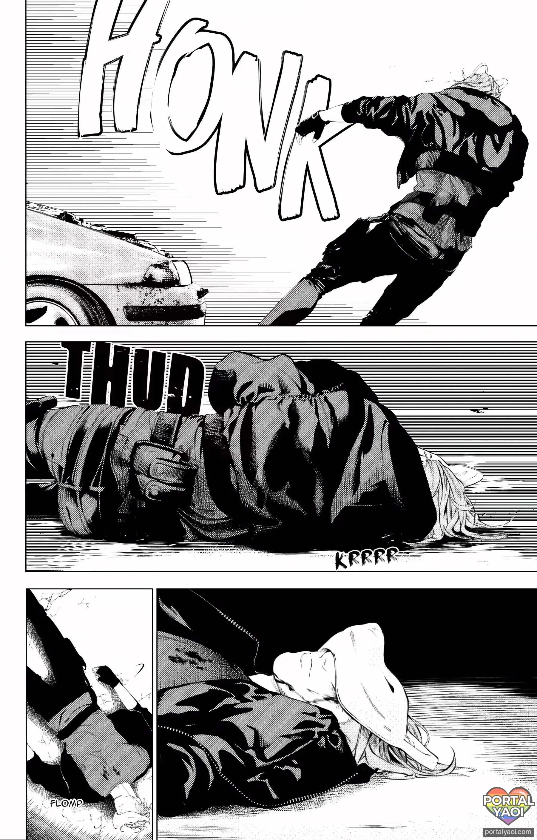 The Boy And The Wolf – Capítulo 1.3 Yaoi – Página 16