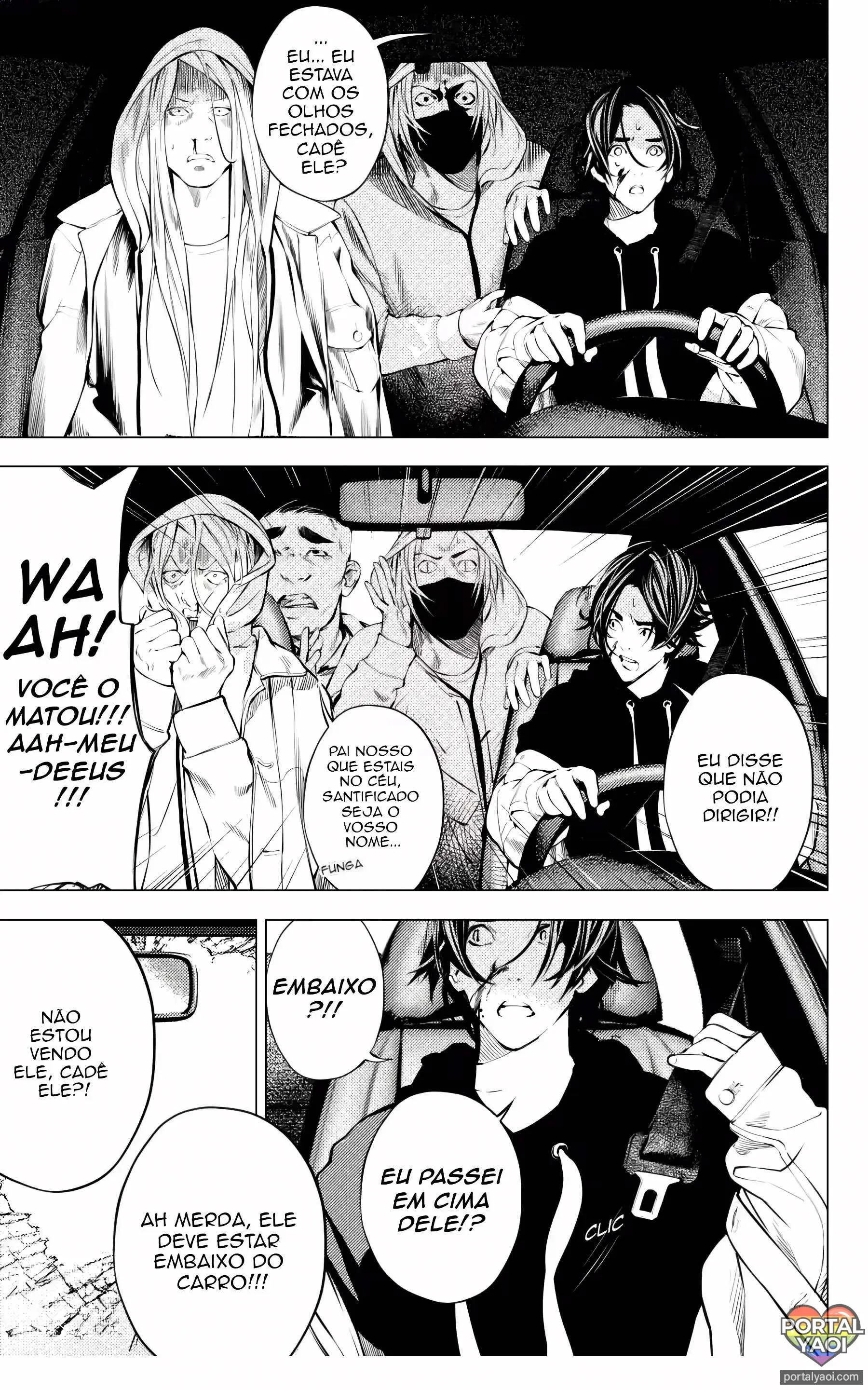 The Boy And The Wolf – Capítulo 1.3 Yaoi – Página 17