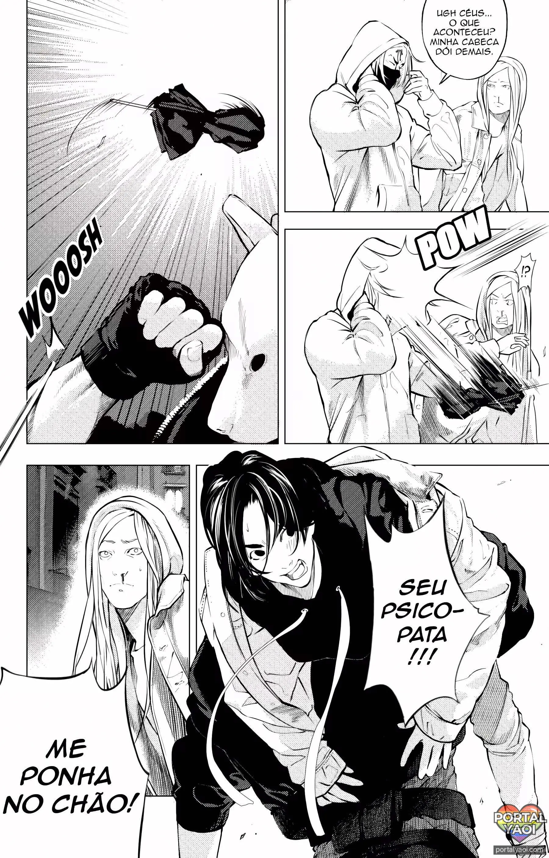 The Boy And The Wolf – Capítulo 1.3 Yaoi – Página 2