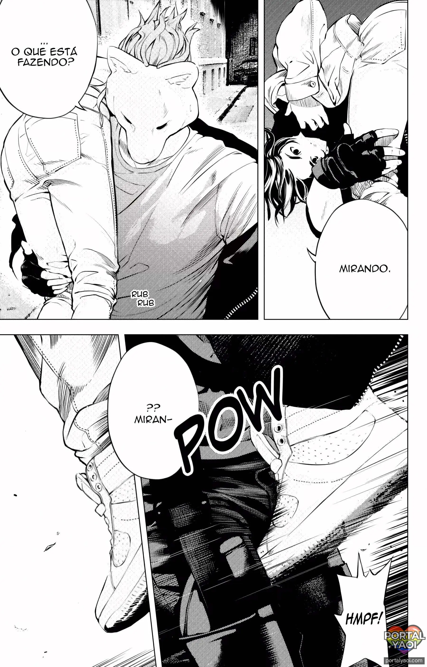 The Boy And The Wolf – Capítulo 1.3 Yaoi – Página 5