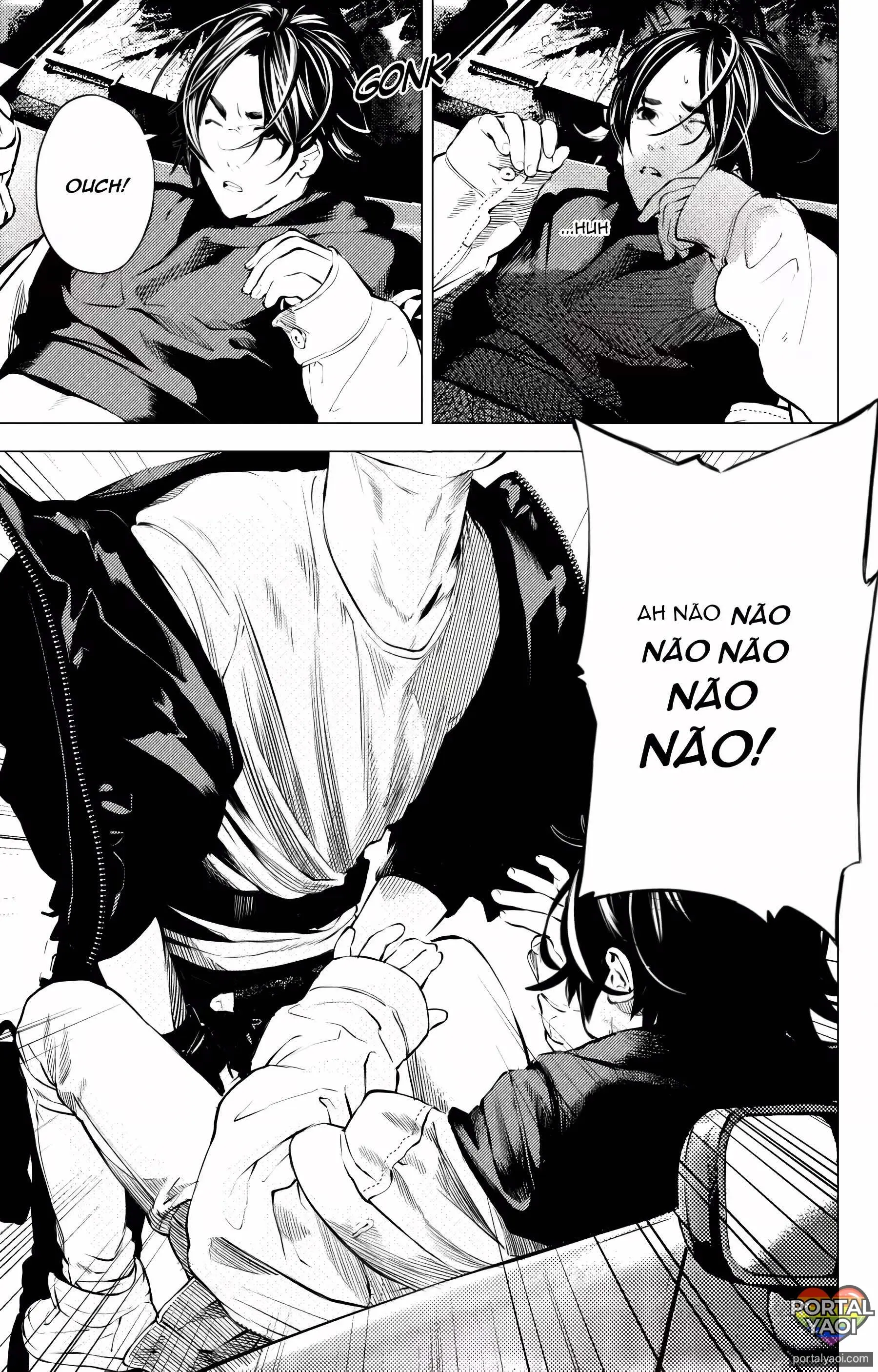 The Boy And The Wolf – Capítulo 1.3 Yaoi – Página 7