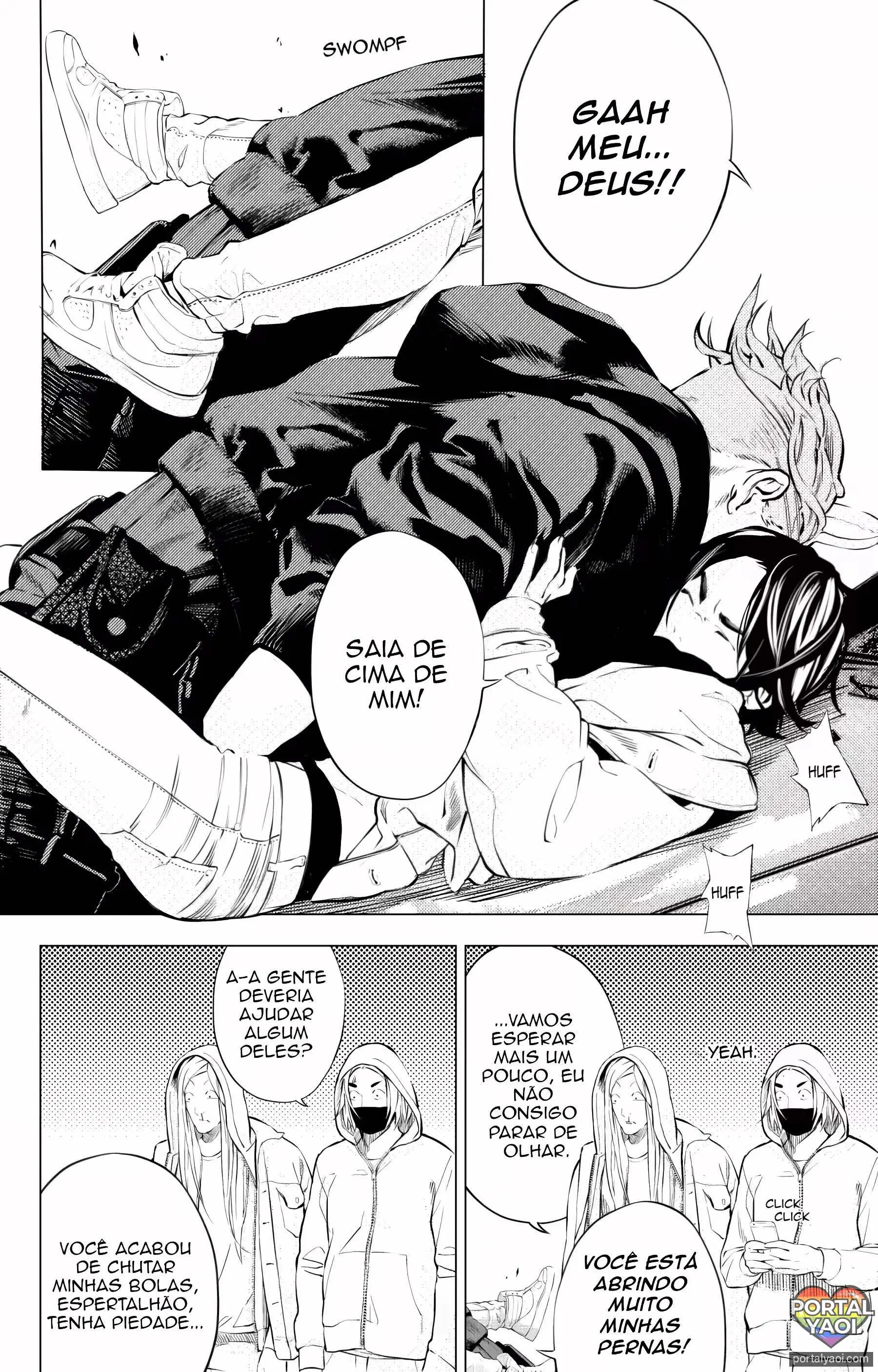 The Boy And The Wolf – Capítulo 1.3 Yaoi – Página 8