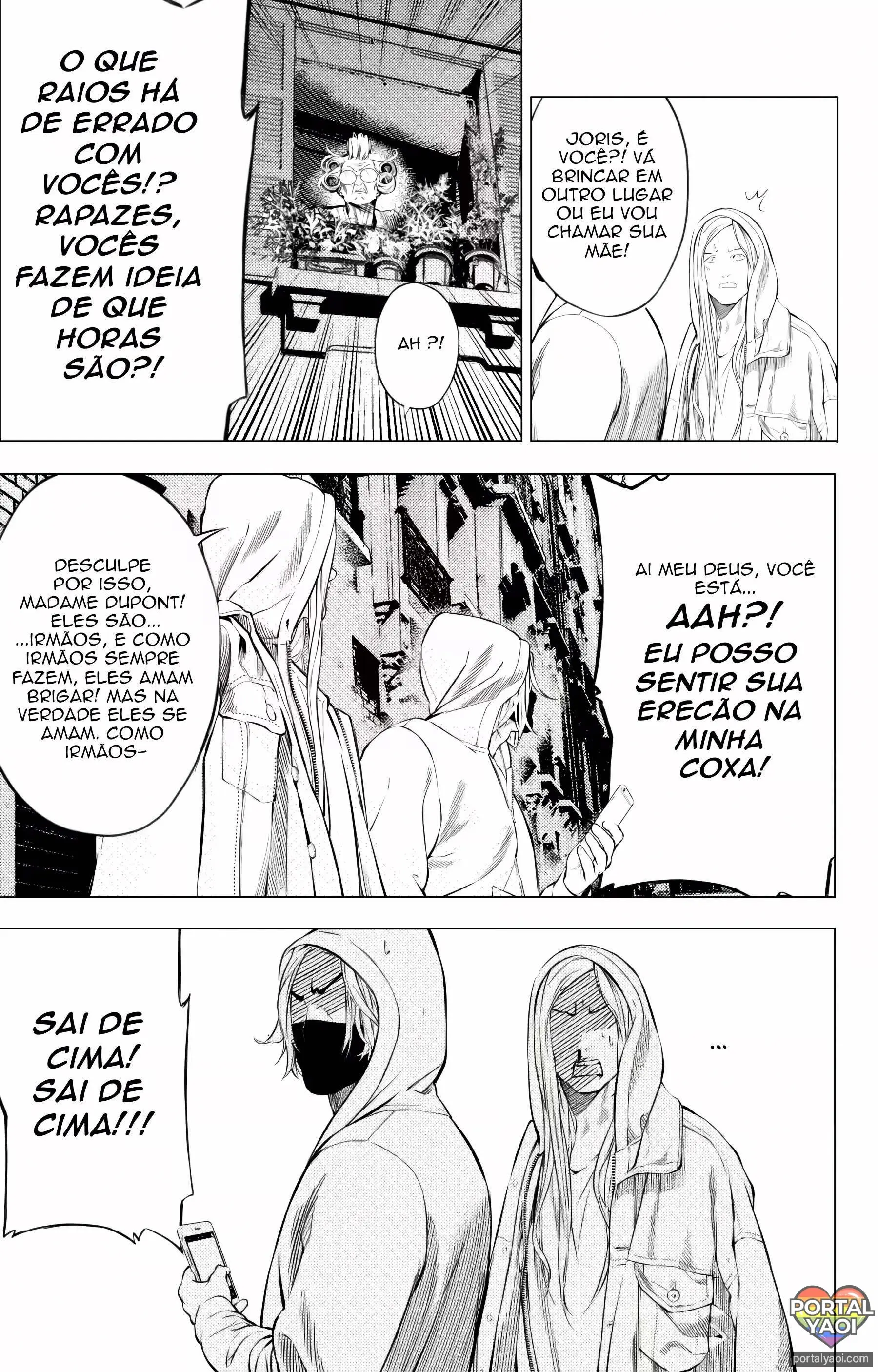 The Boy And The Wolf – Capítulo 1.3 Yaoi – Página 9