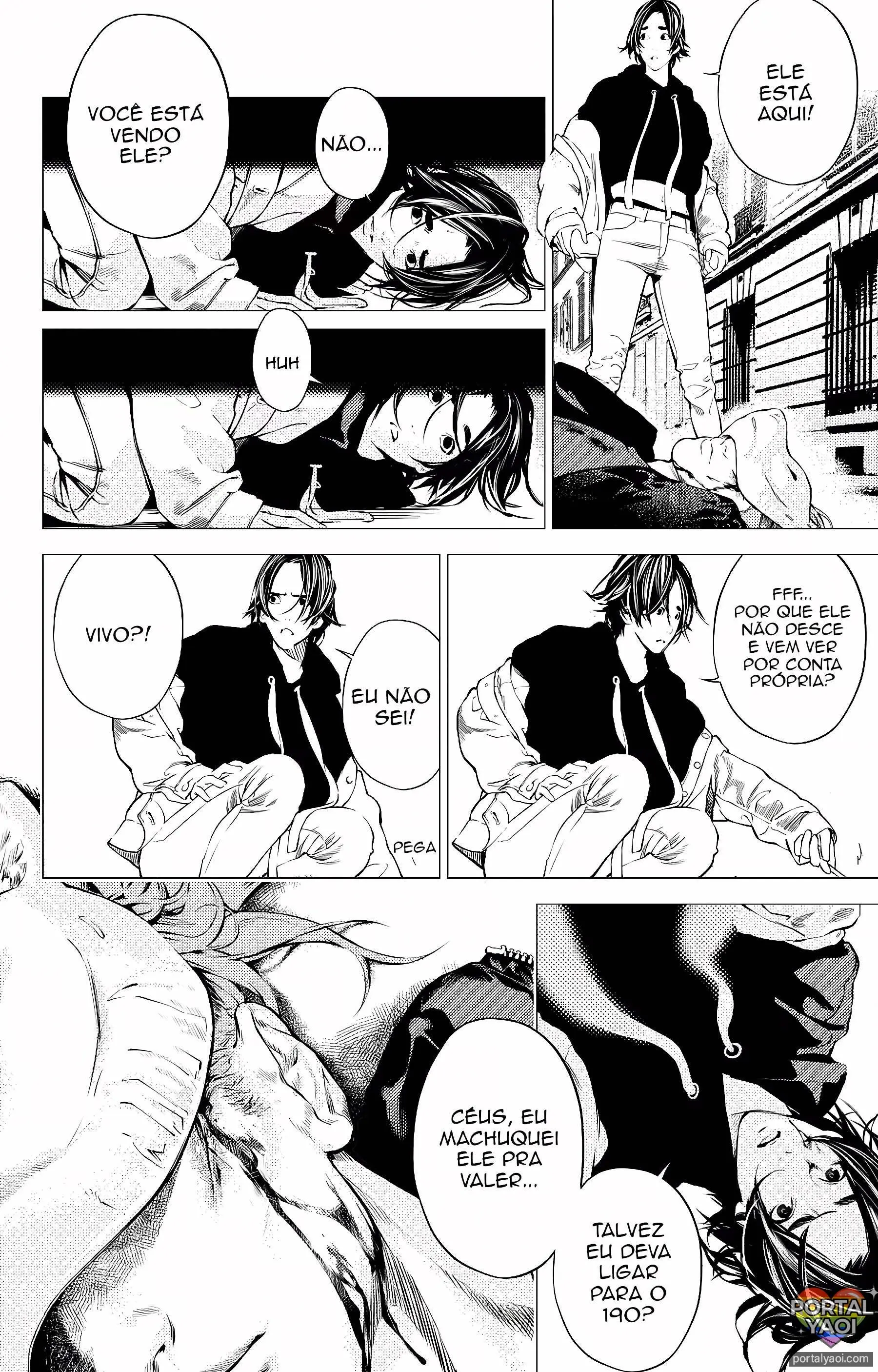 The Boy And The Wolf – Capítulo 1.4 Yaoi – Página 1