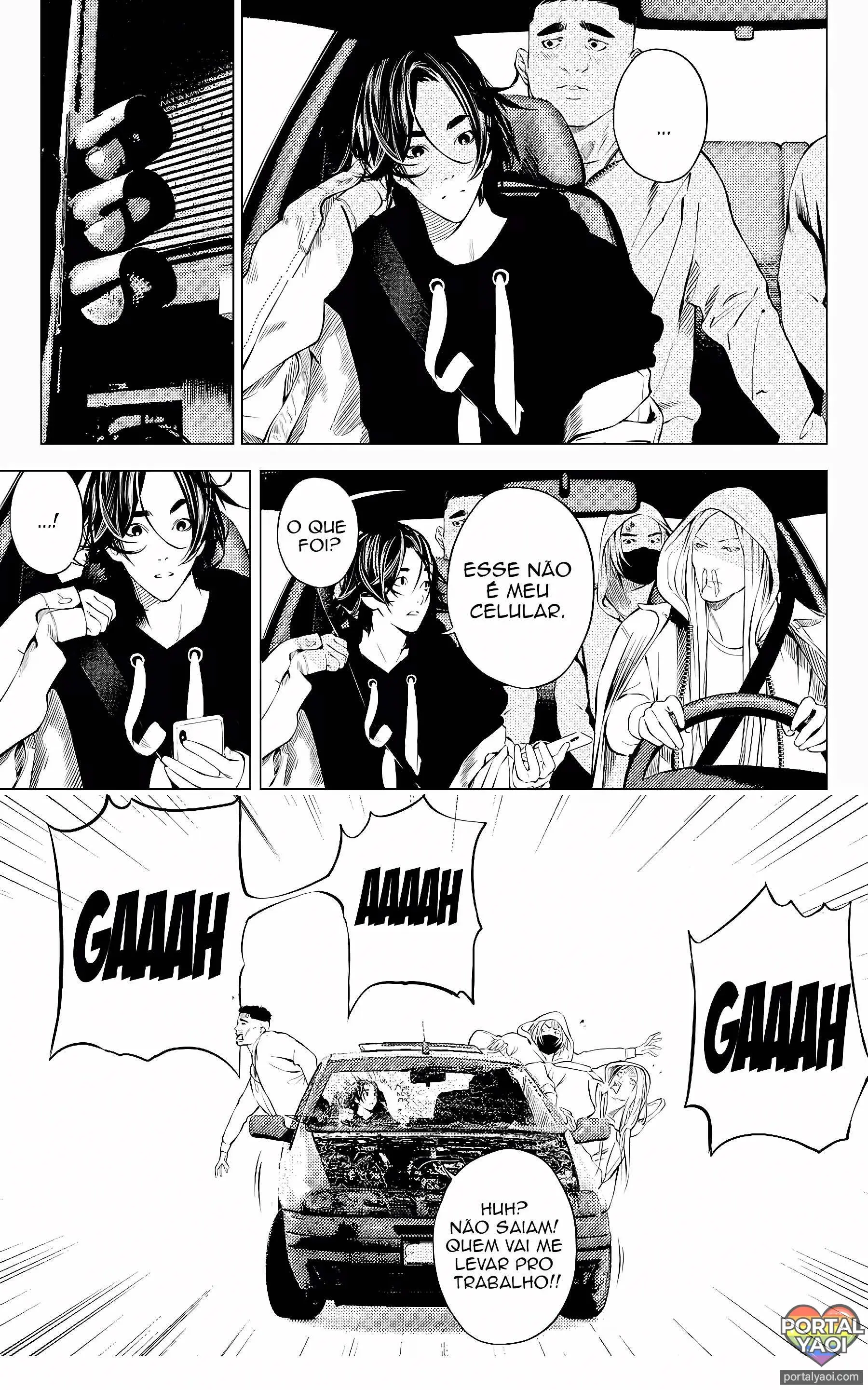 The Boy And The Wolf – Capítulo 1.4 Yaoi – Página 4