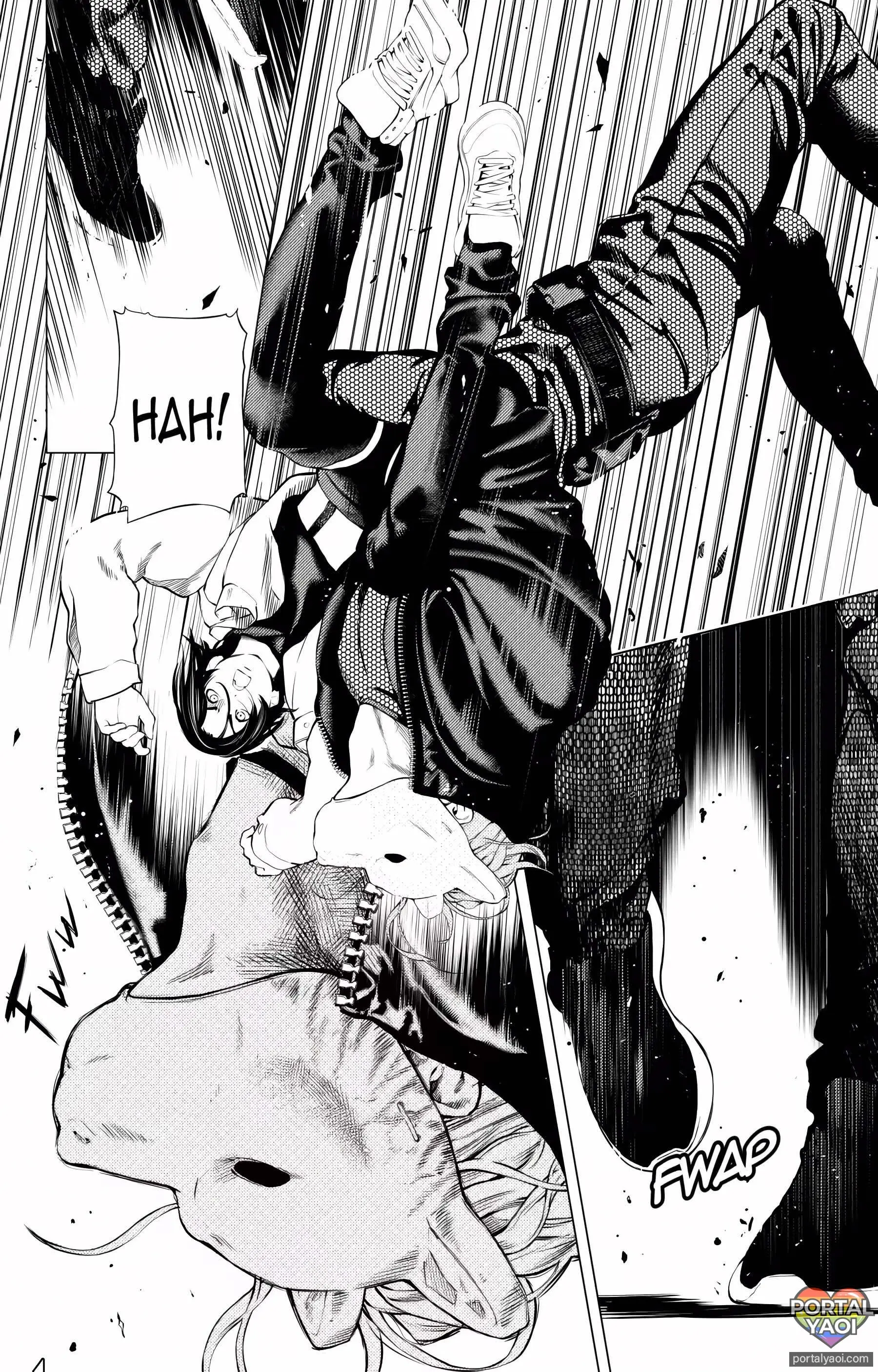 The Boy And The Wolf – Capítulo 2.2 Yaoi – Página 10