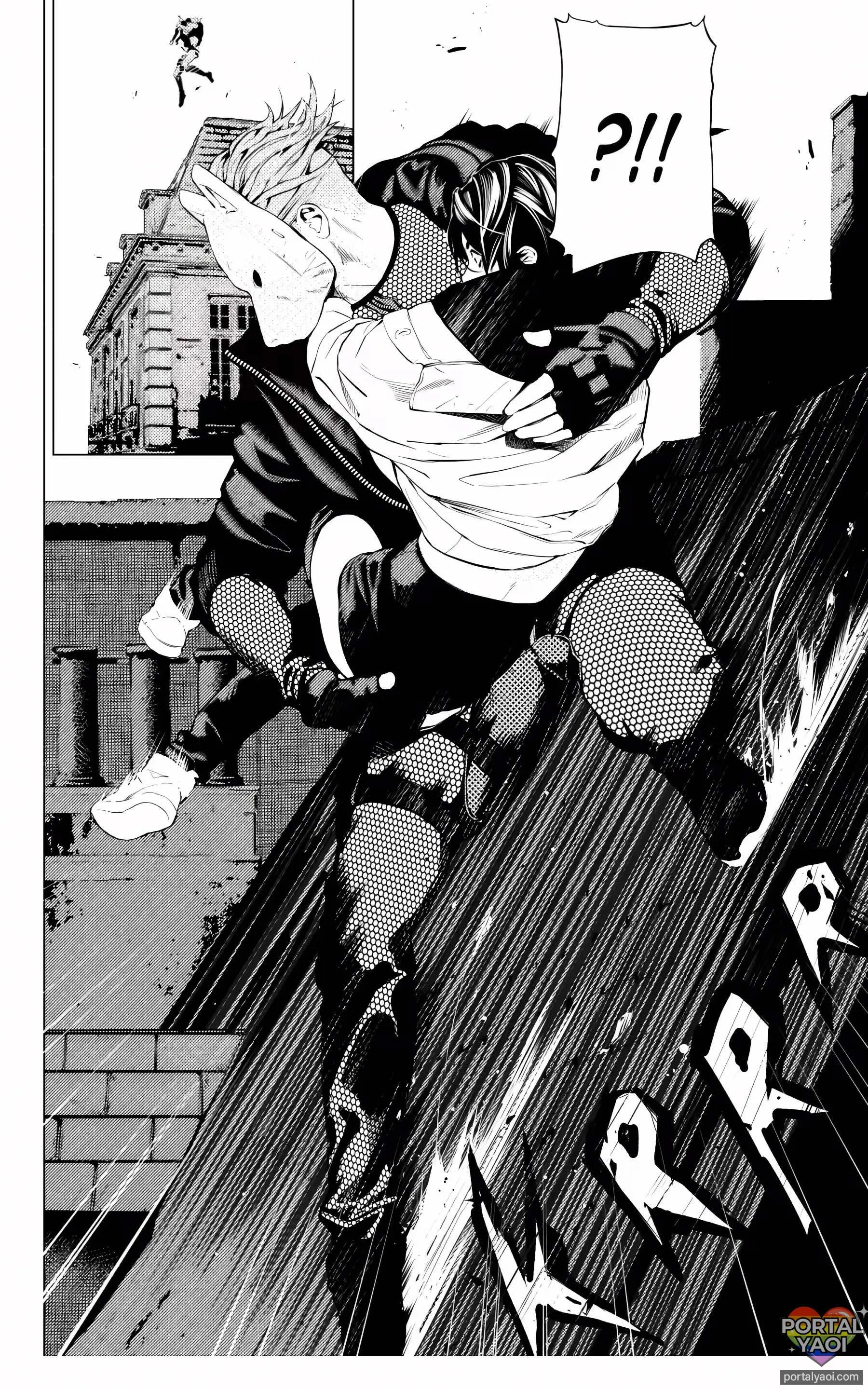 The Boy And The Wolf – Capítulo 2.2 Yaoi – Página 12