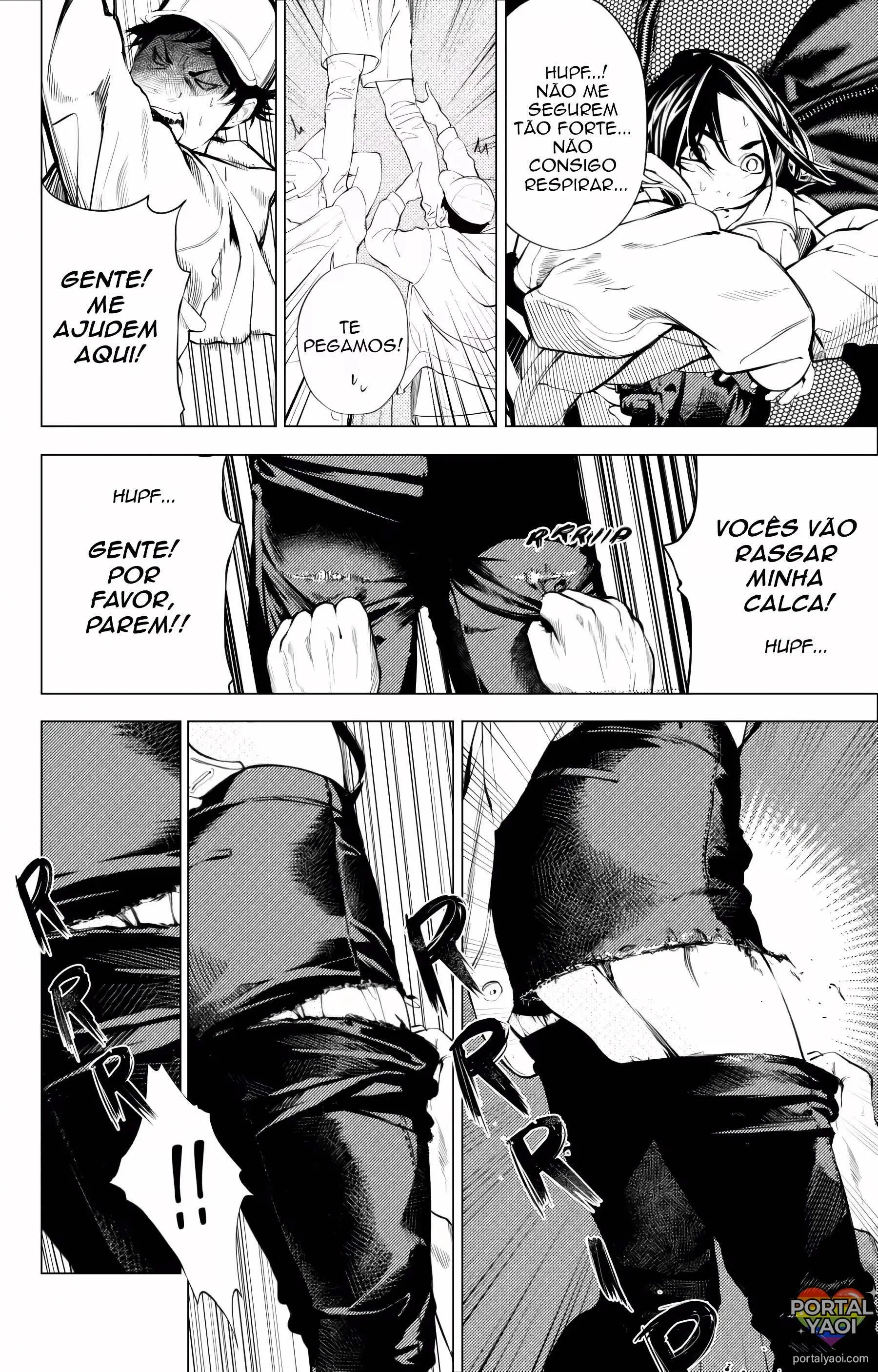 The Boy And The Wolf – Capítulo 2.2 Yaoi – Página 4