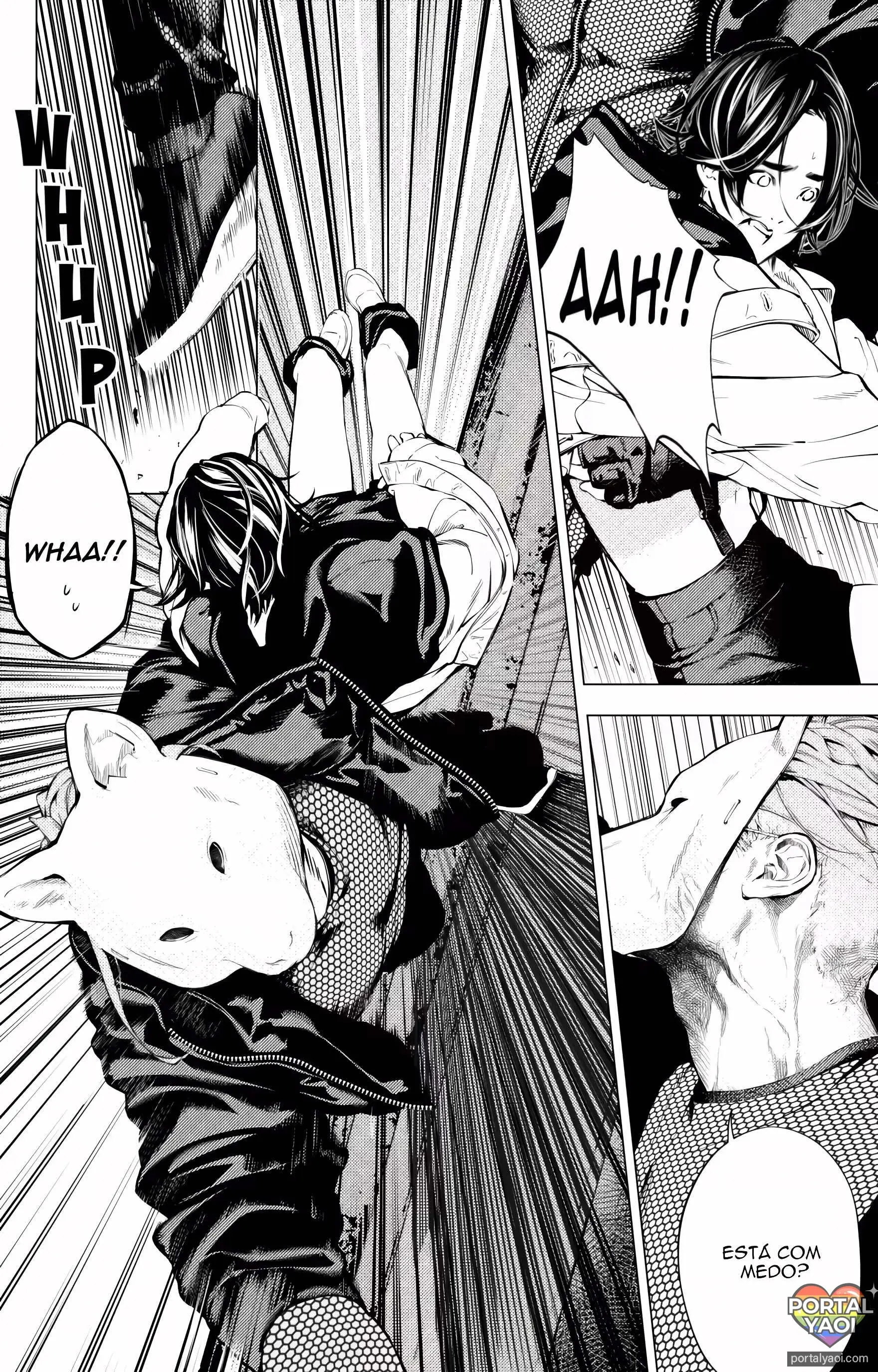 The Boy And The Wolf – Capítulo 2.2 Yaoi – Página 6