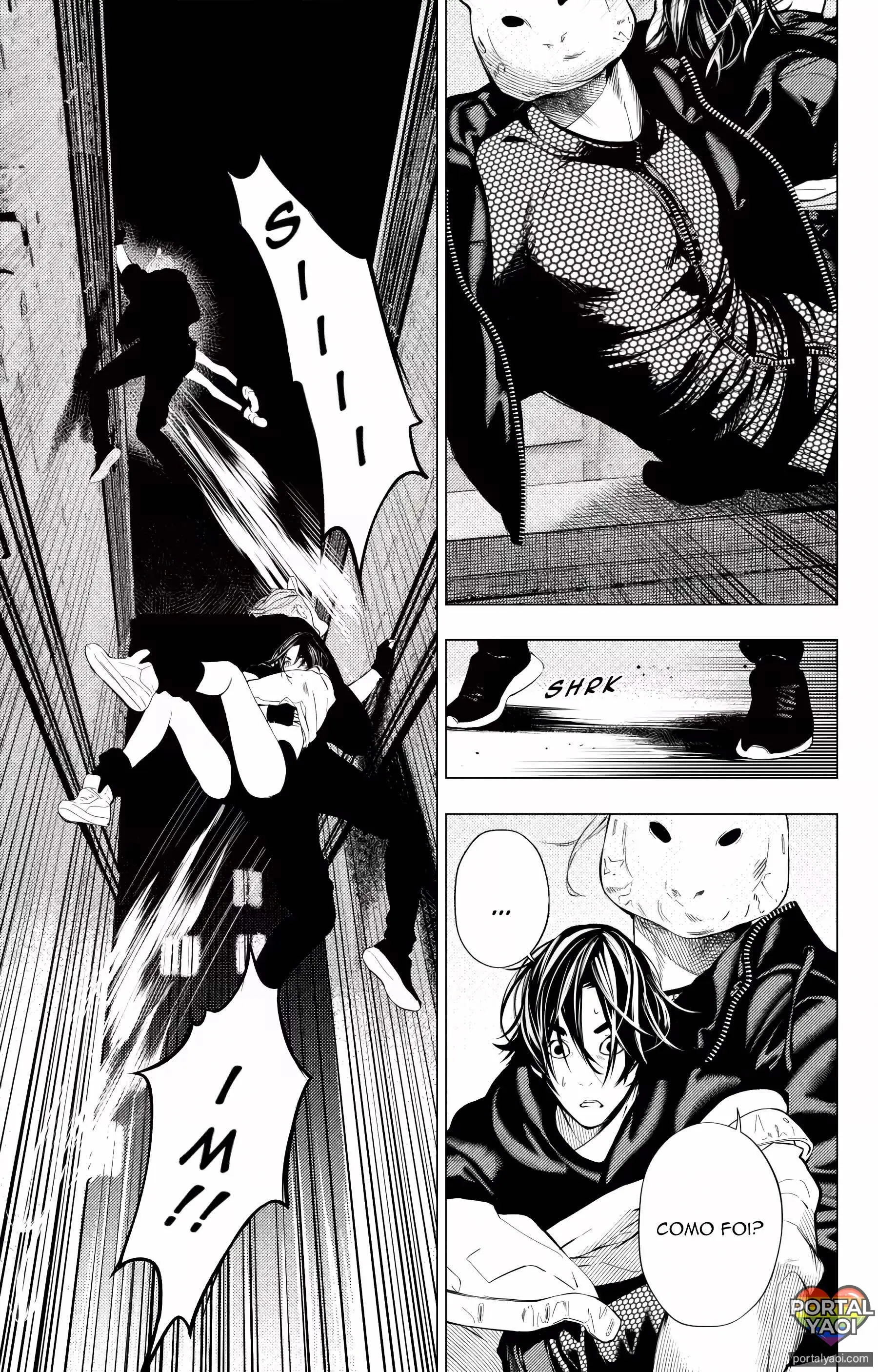 The Boy And The Wolf – Capítulo 2.2 Yaoi – Página 7