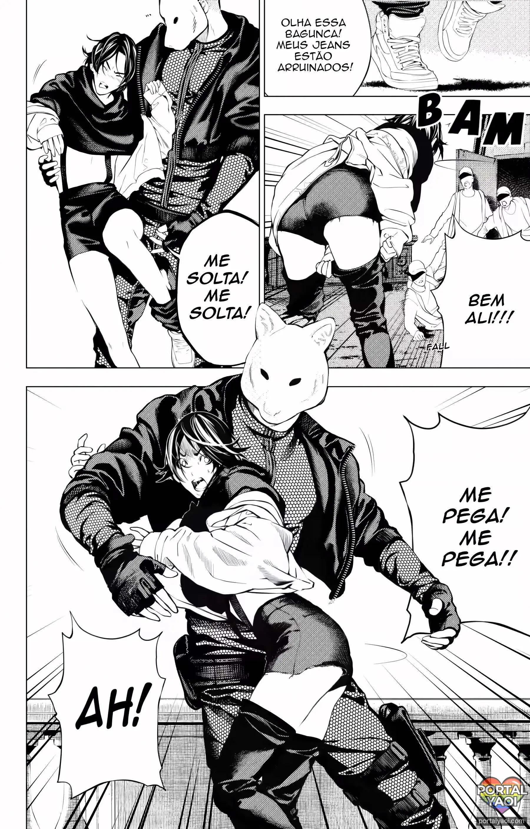 The Boy And The Wolf – Capítulo 2.2 Yaoi – Página 8