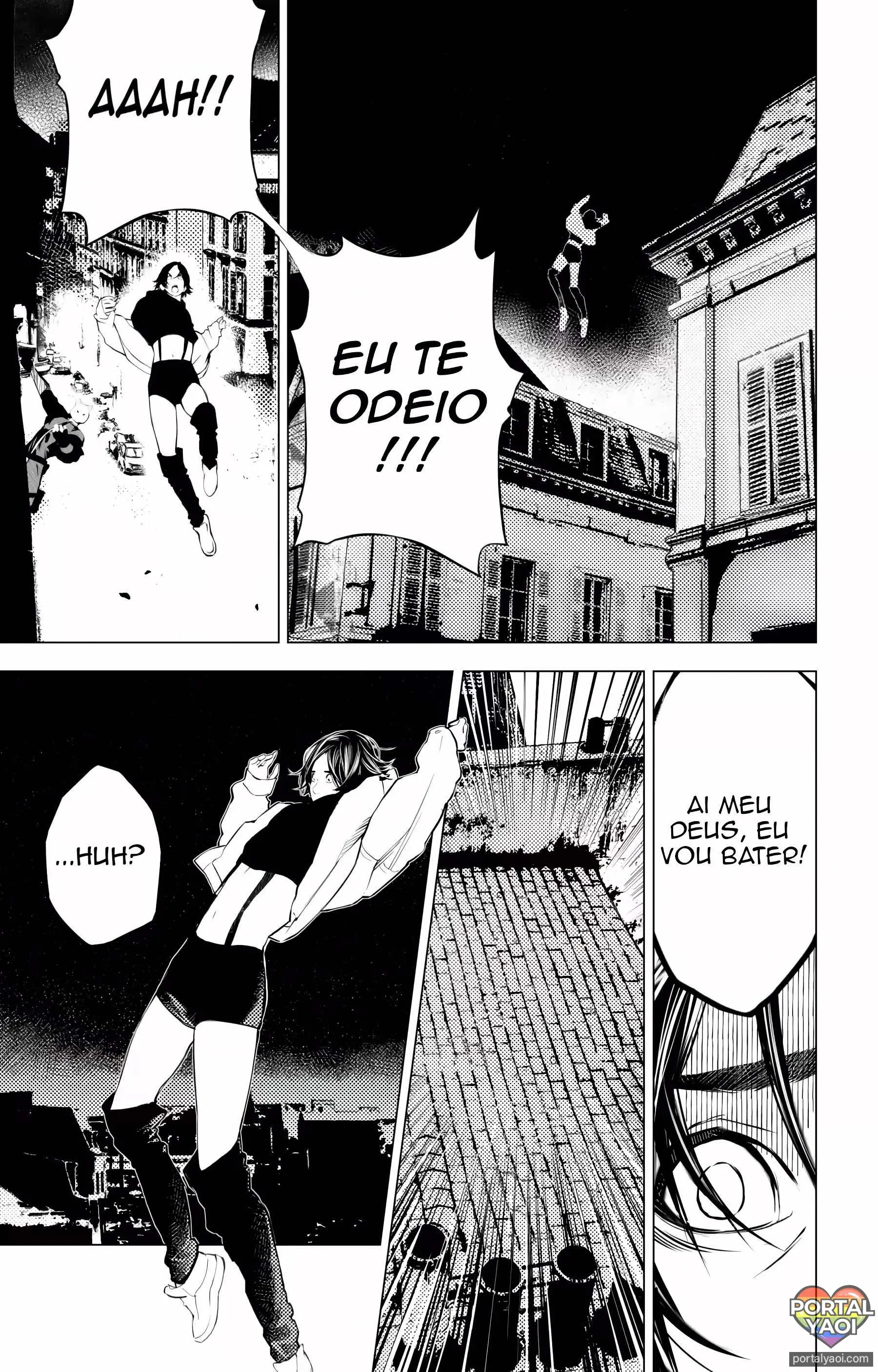 The Boy And The Wolf – Capítulo 2.3 Yaoi – Página 10