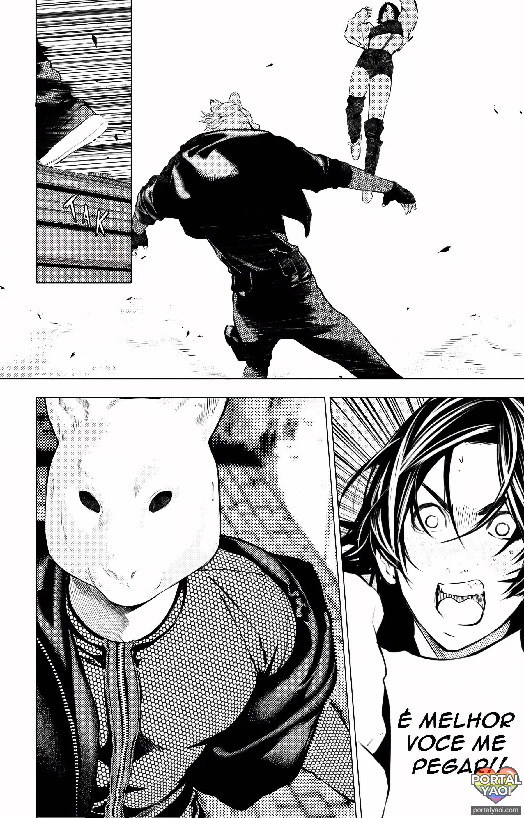 The Boy And The Wolf – Capítulo 2.3 Yaoi – Página 11