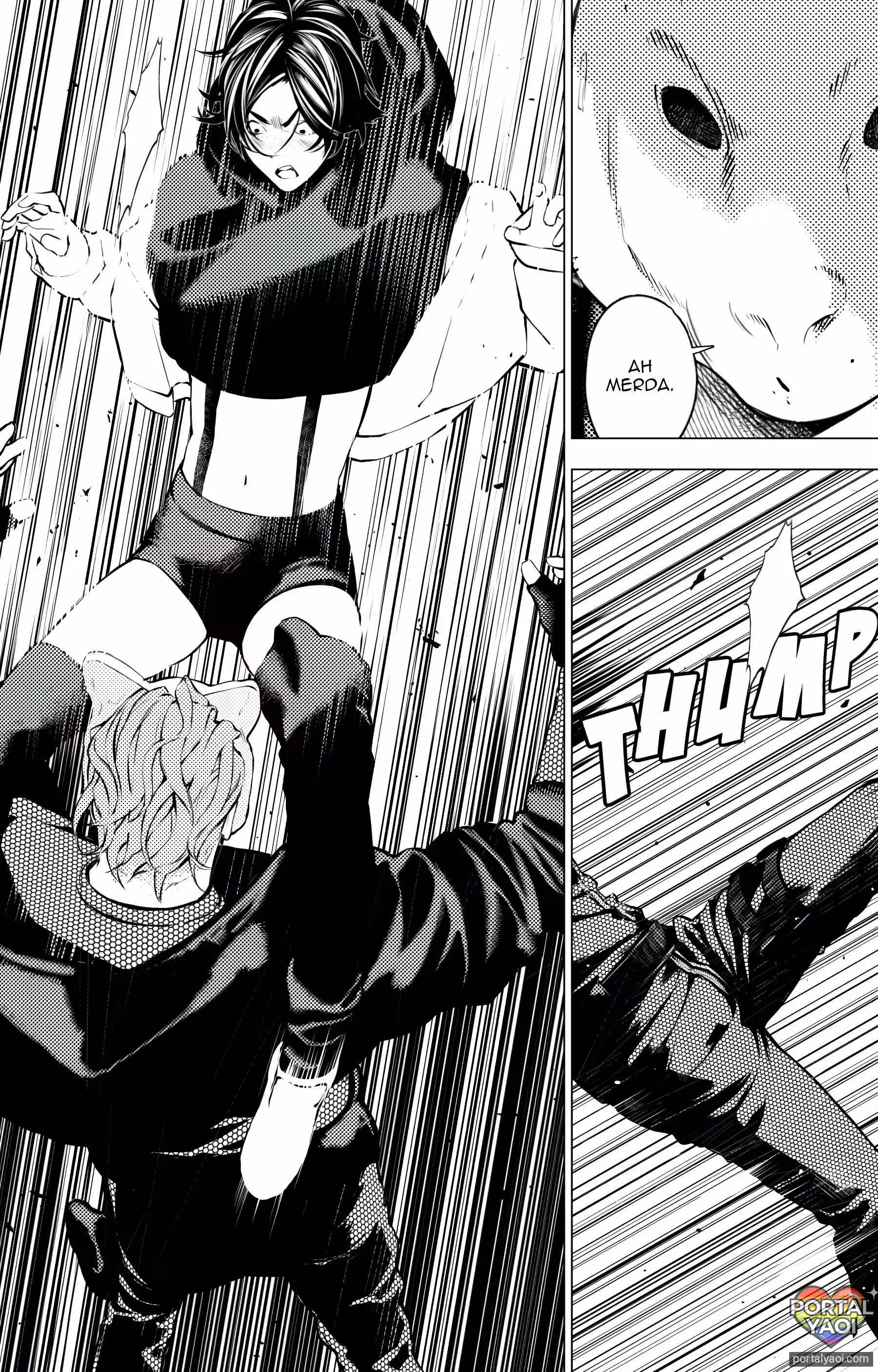 The Boy And The Wolf – Capítulo 2.3 Yaoi – Página 12