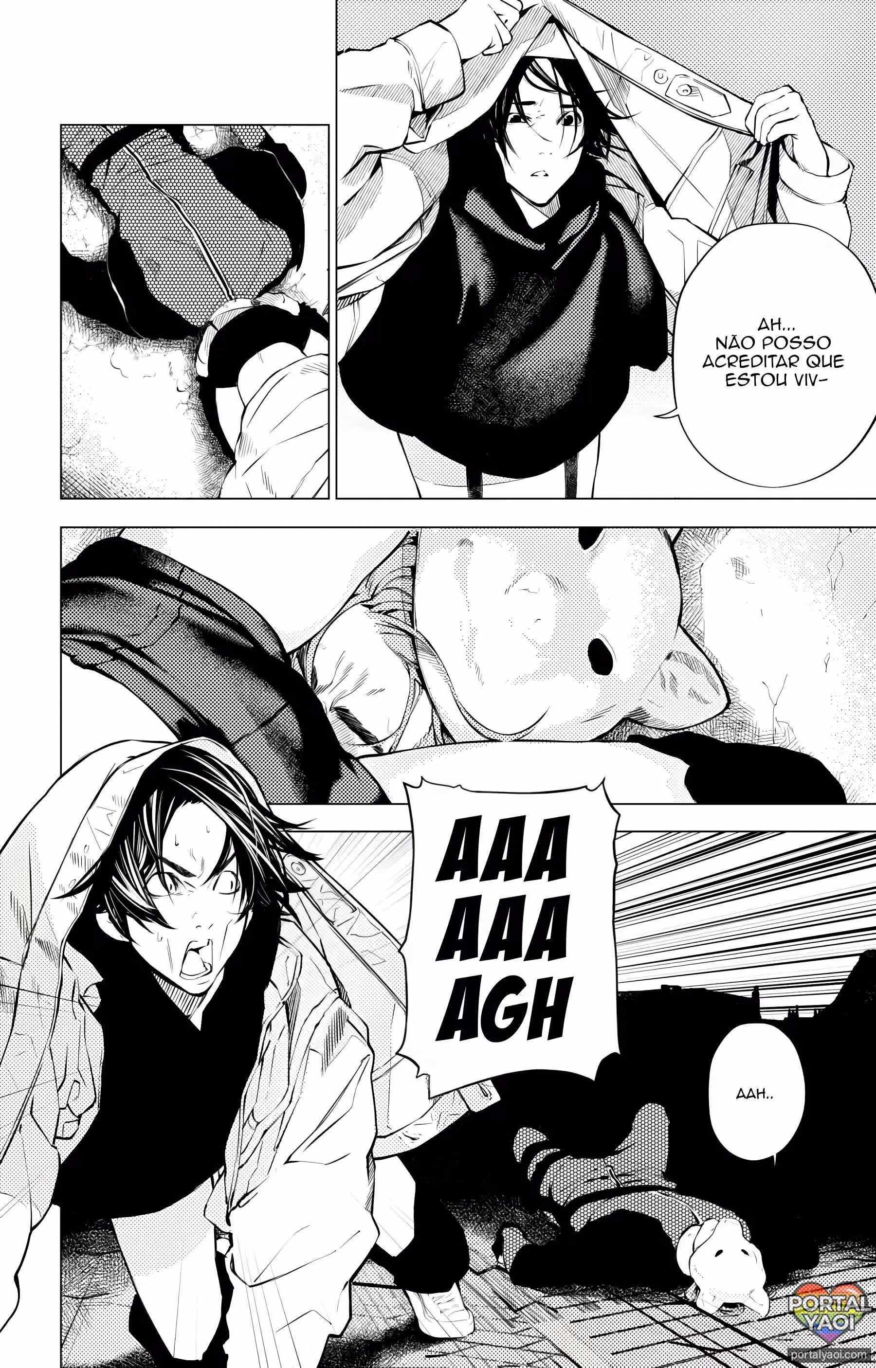 The Boy And The Wolf – Capítulo 2.3 Yaoi – Página 13