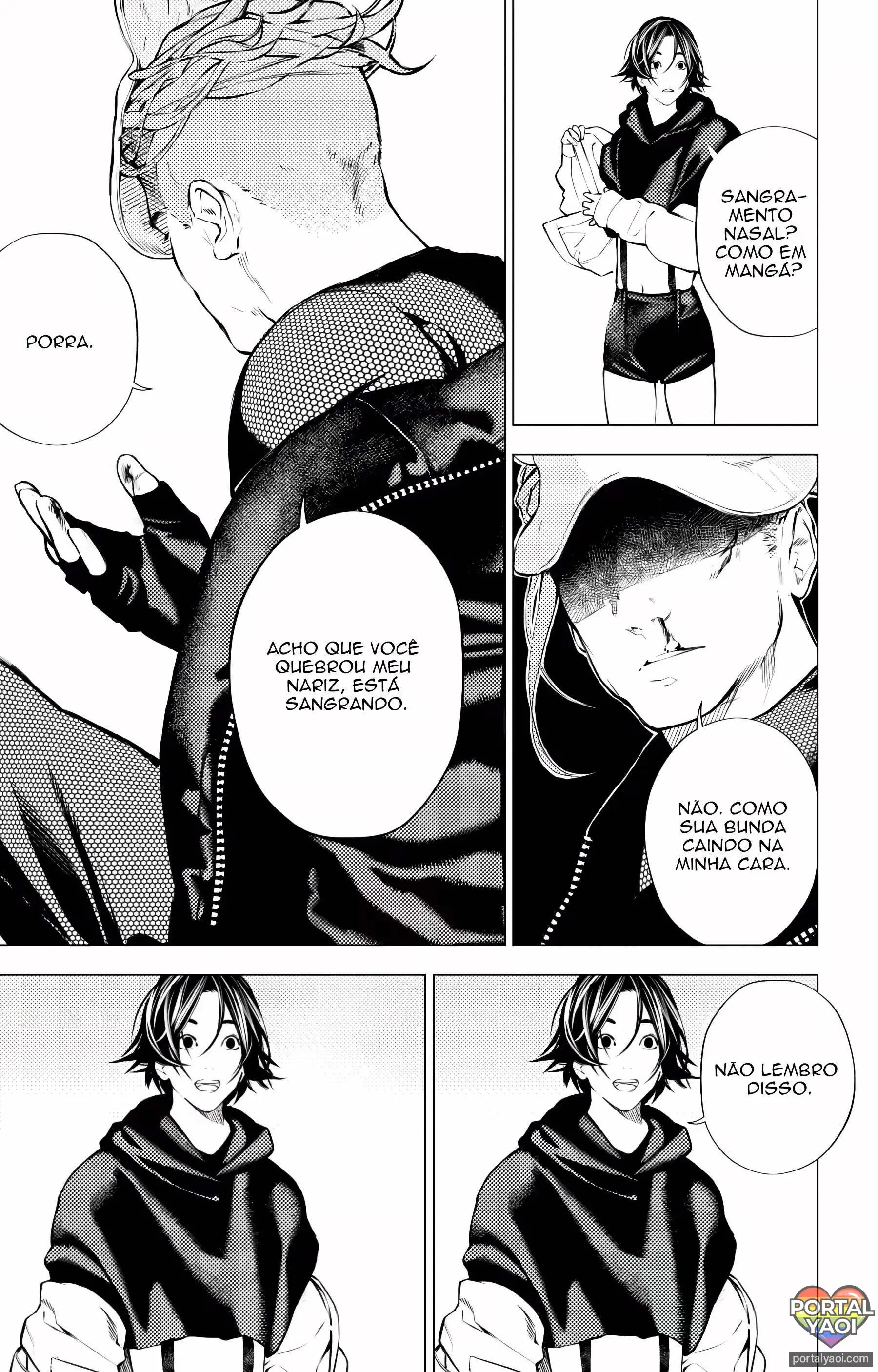 The Boy And The Wolf – Capítulo 2.3 Yaoi – Página 14