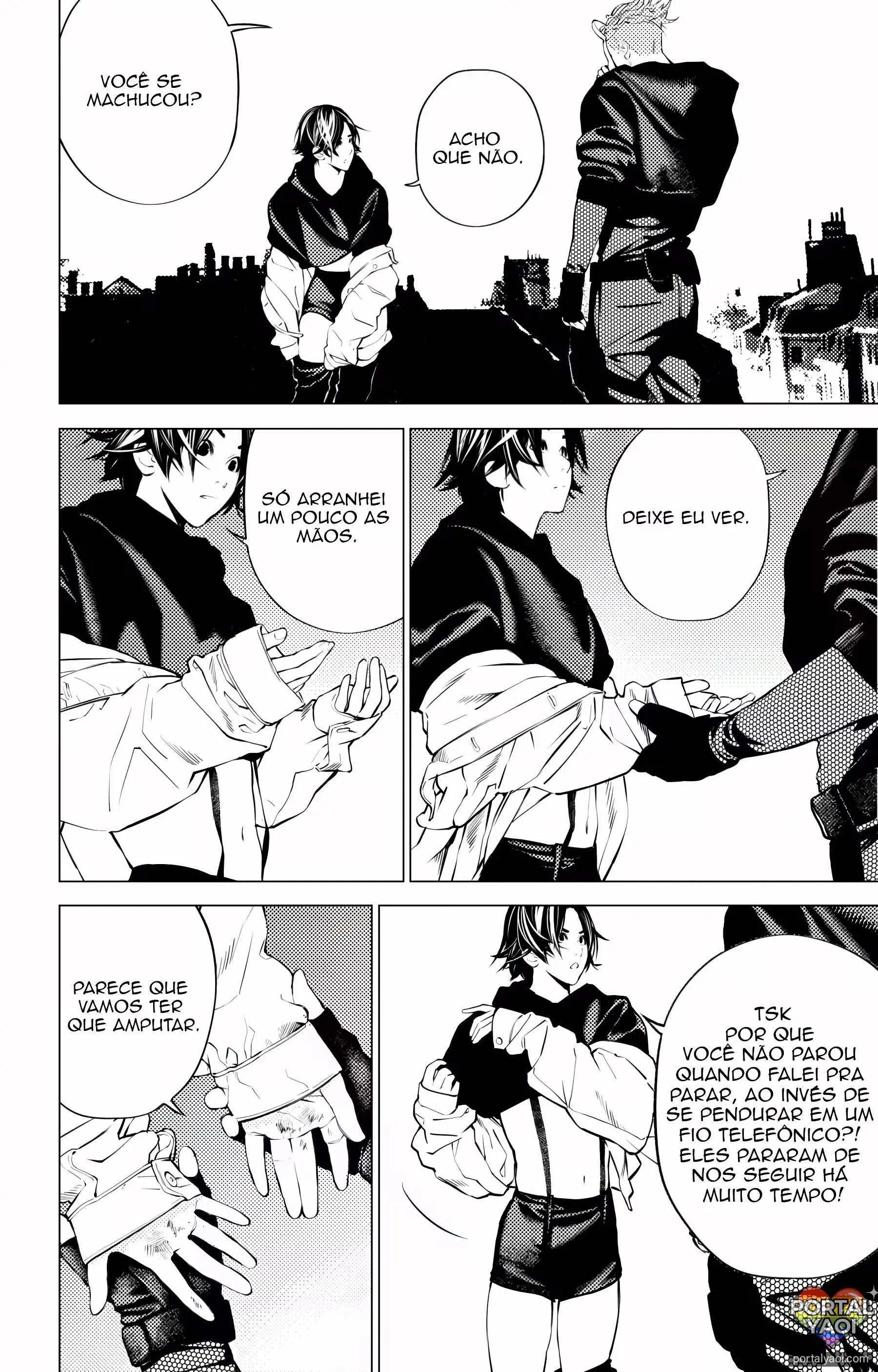 The Boy And The Wolf – Capítulo 2.3 Yaoi – Página 15