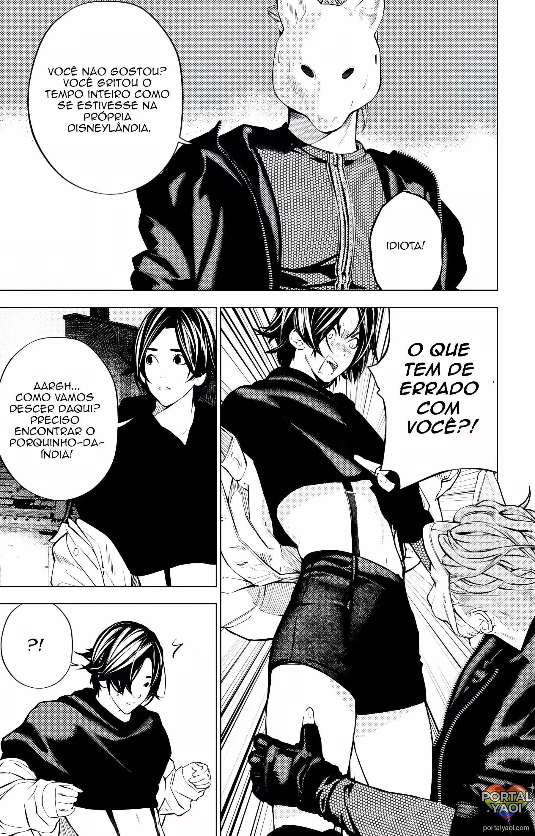 The Boy And The Wolf – Capítulo 2.3 Yaoi – Página 16