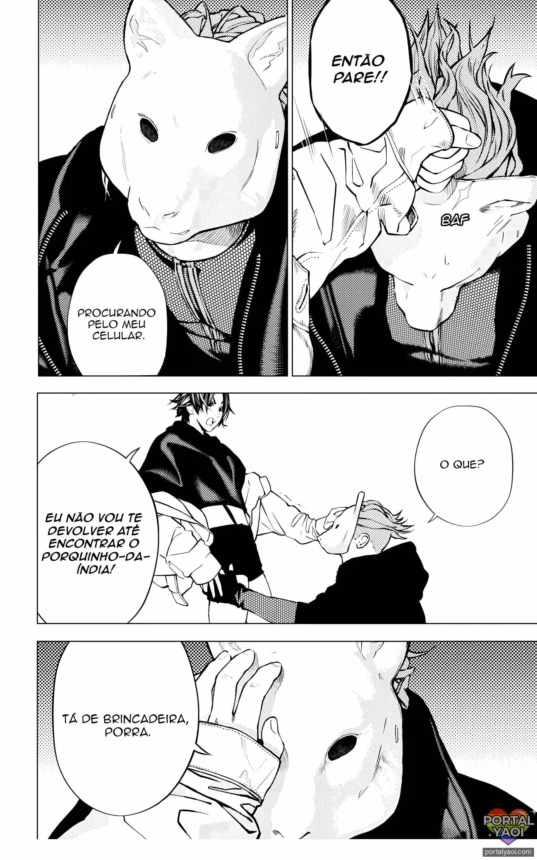 The Boy And The Wolf – Capítulo 2.3 Yaoi – Página 17