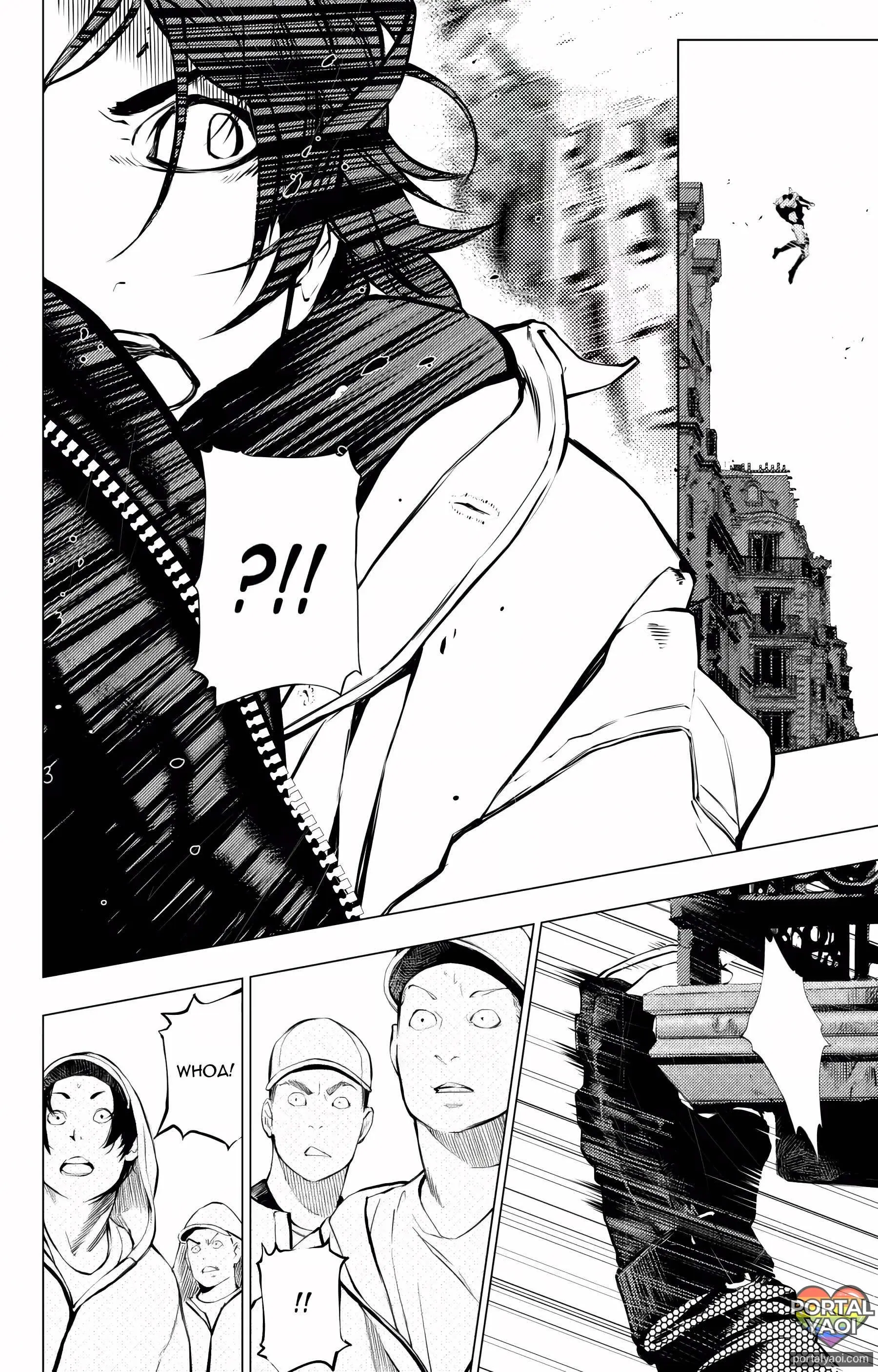 The Boy And The Wolf – Capítulo 2.3 Yaoi – Página 2