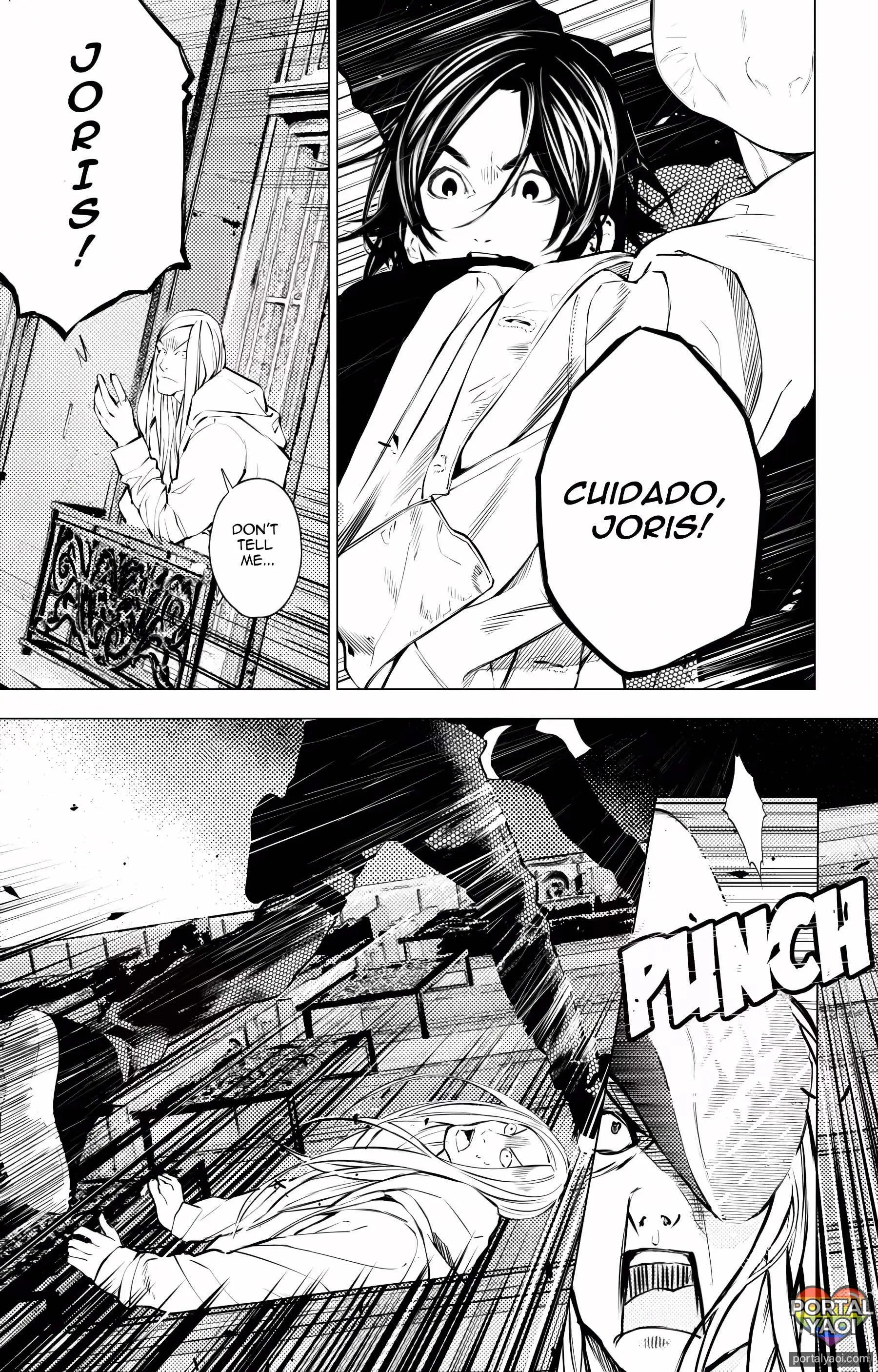 The Boy And The Wolf – Capítulo 2.3 Yaoi – Página 6