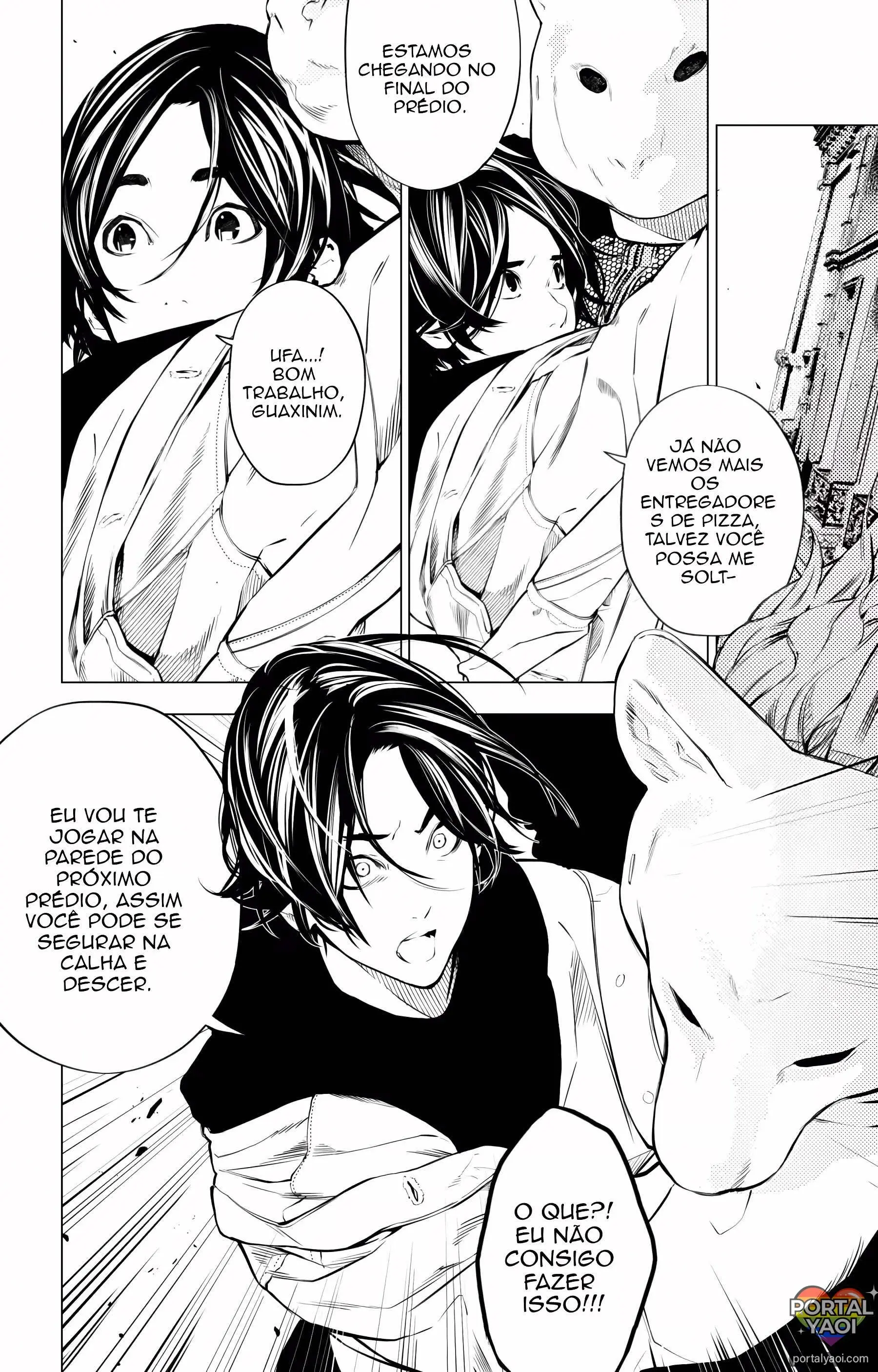 The Boy And The Wolf – Capítulo 2.3 Yaoi – Página 7