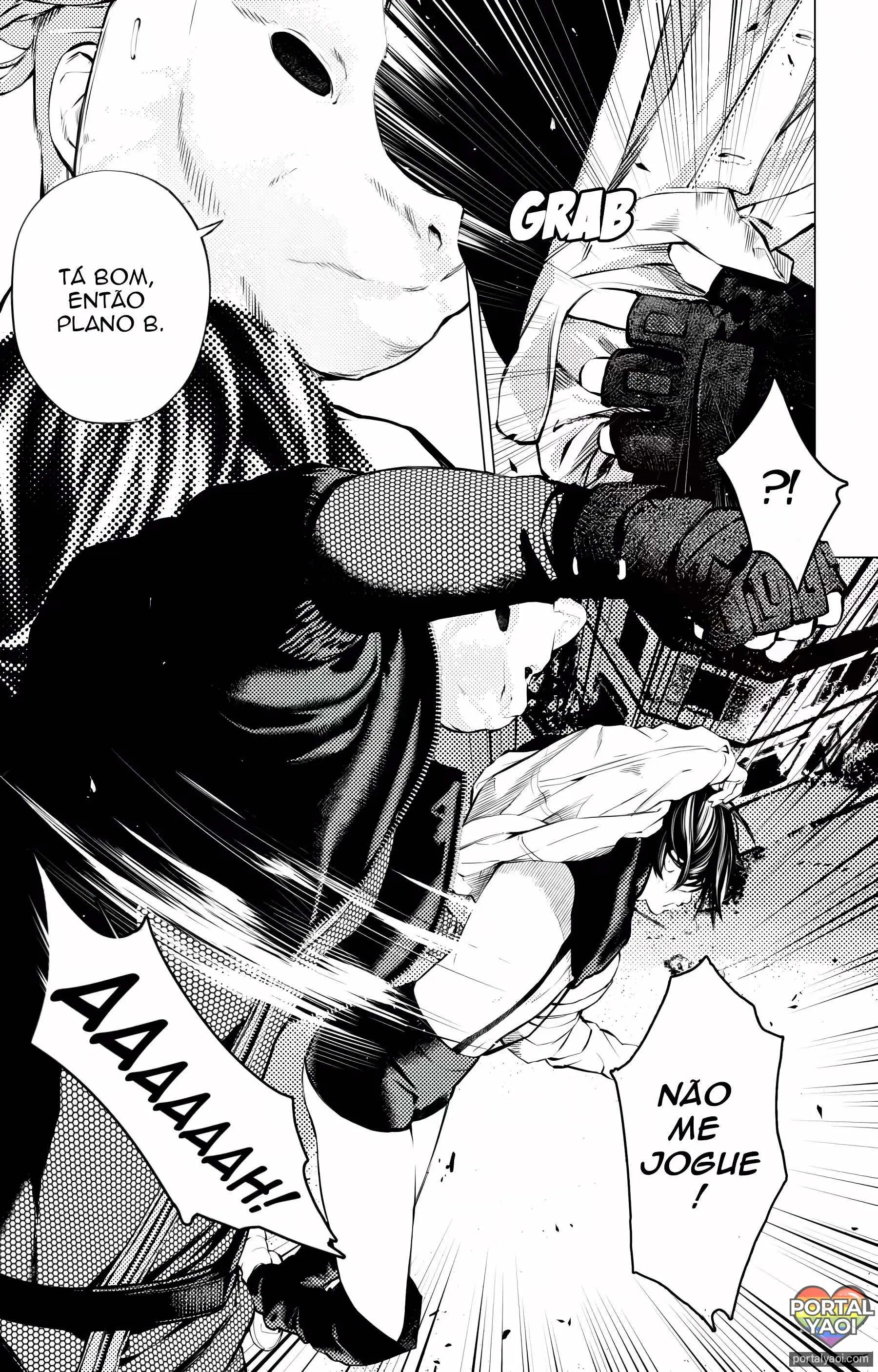 The Boy And The Wolf – Capítulo 2.3 Yaoi – Página 8