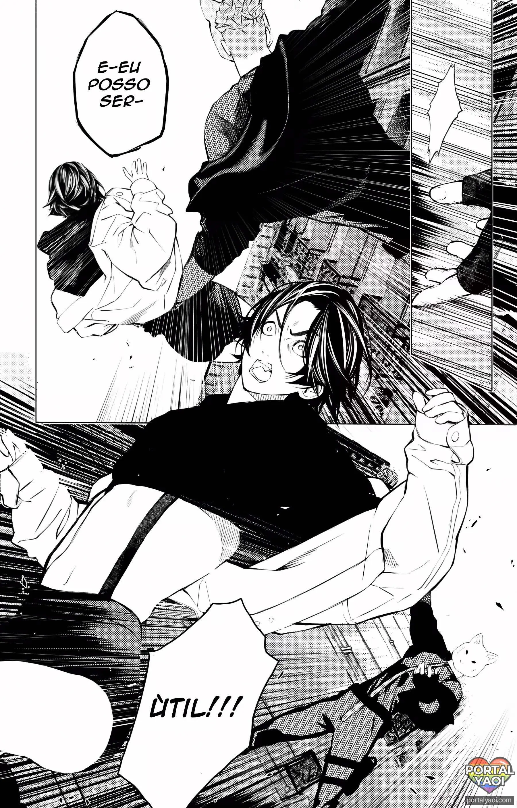 The Boy And The Wolf – Capítulo 2.3 Yaoi – Página 9