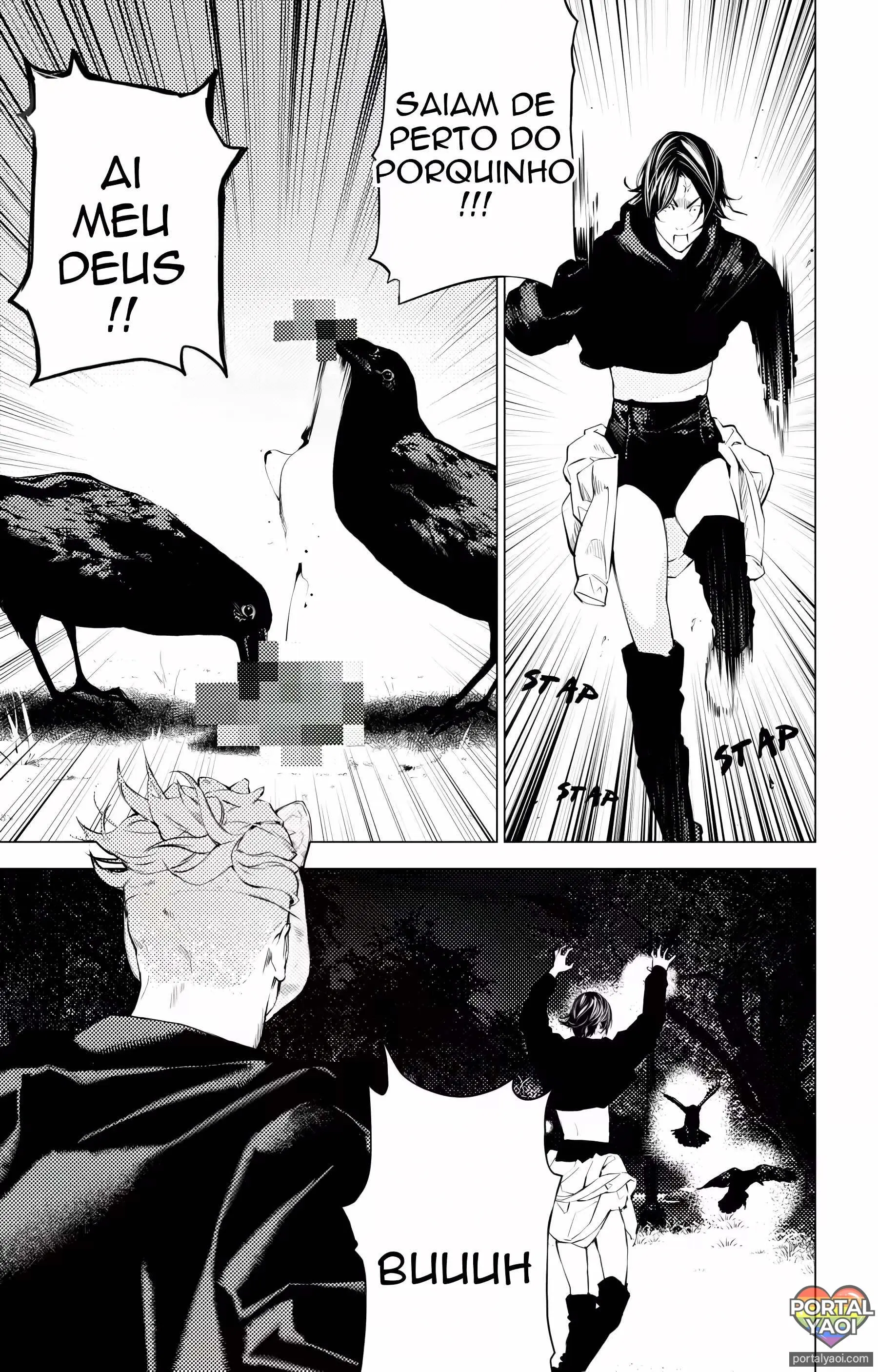 The Boy And The Wolf – Capítulo 3.1 Yaoi – Página 10