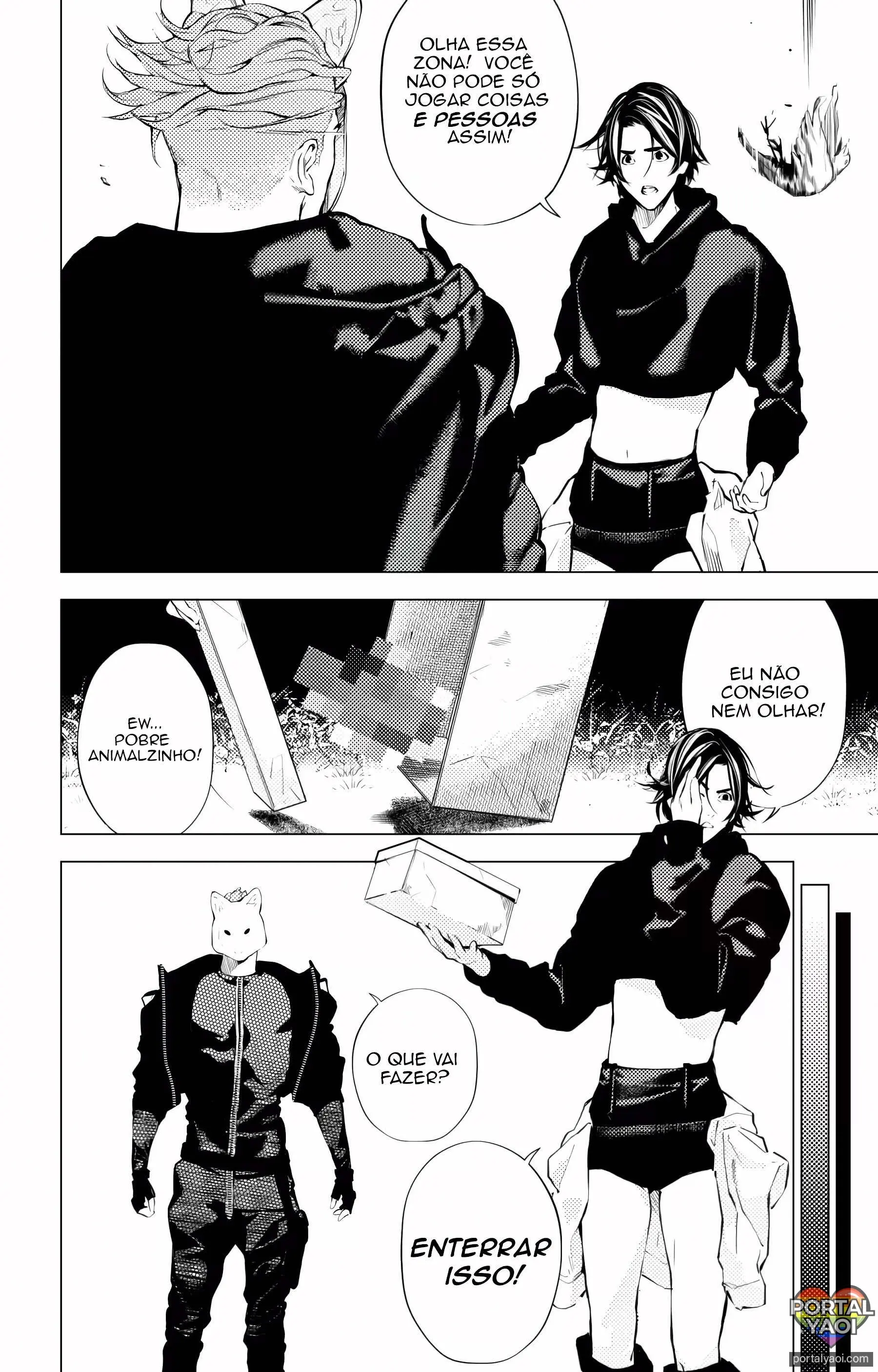 The Boy And The Wolf – Capítulo 3.1 Yaoi – Página 11