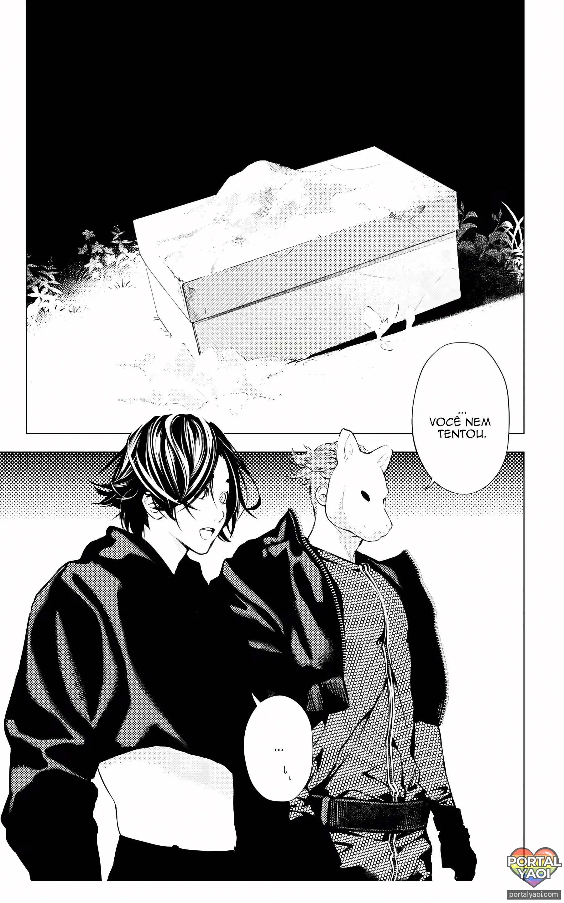 The Boy And The Wolf – Capítulo 3.1 Yaoi – Página 12