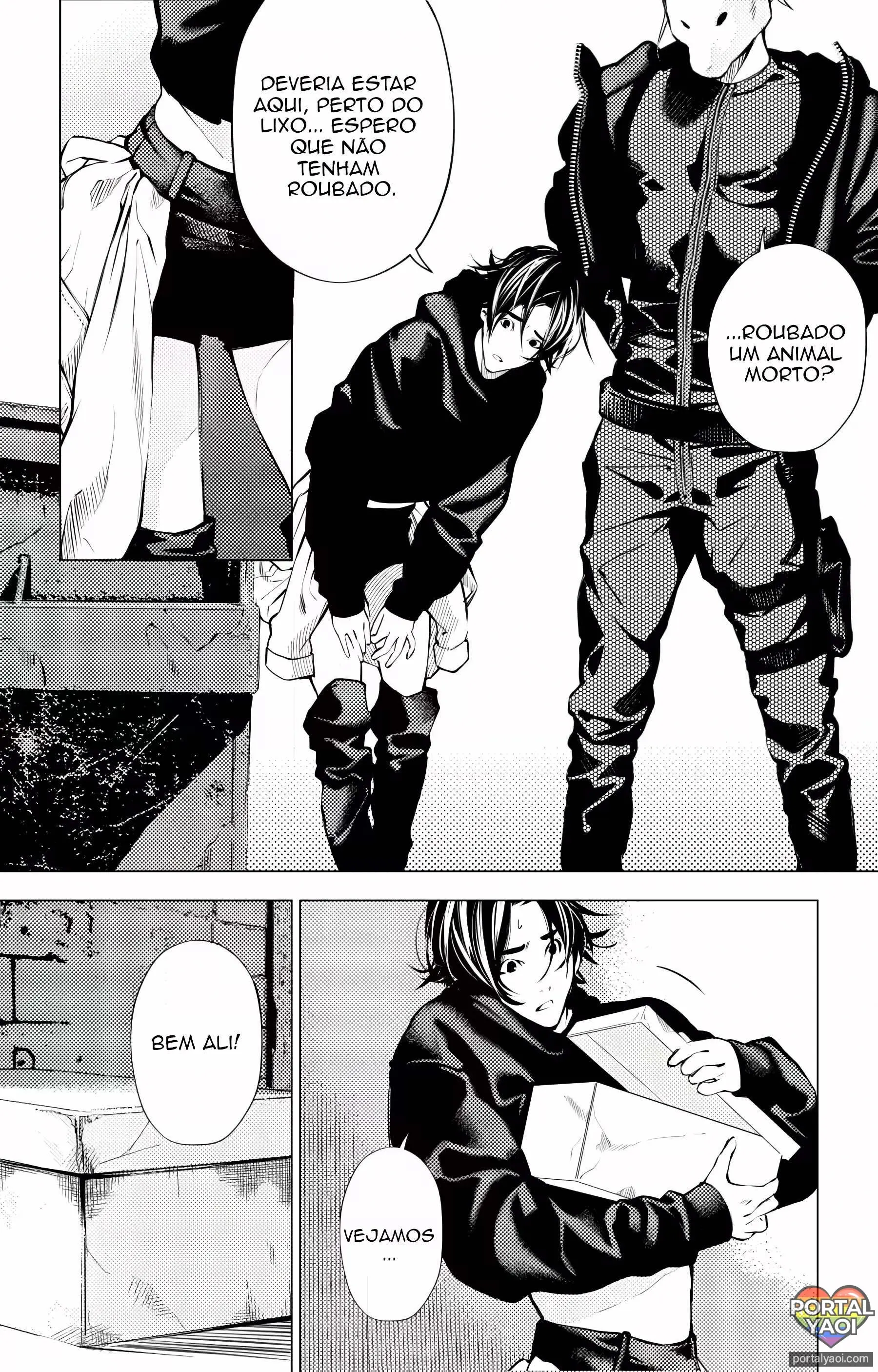 The Boy And The Wolf – Capítulo 3.1 Yaoi – Página 2