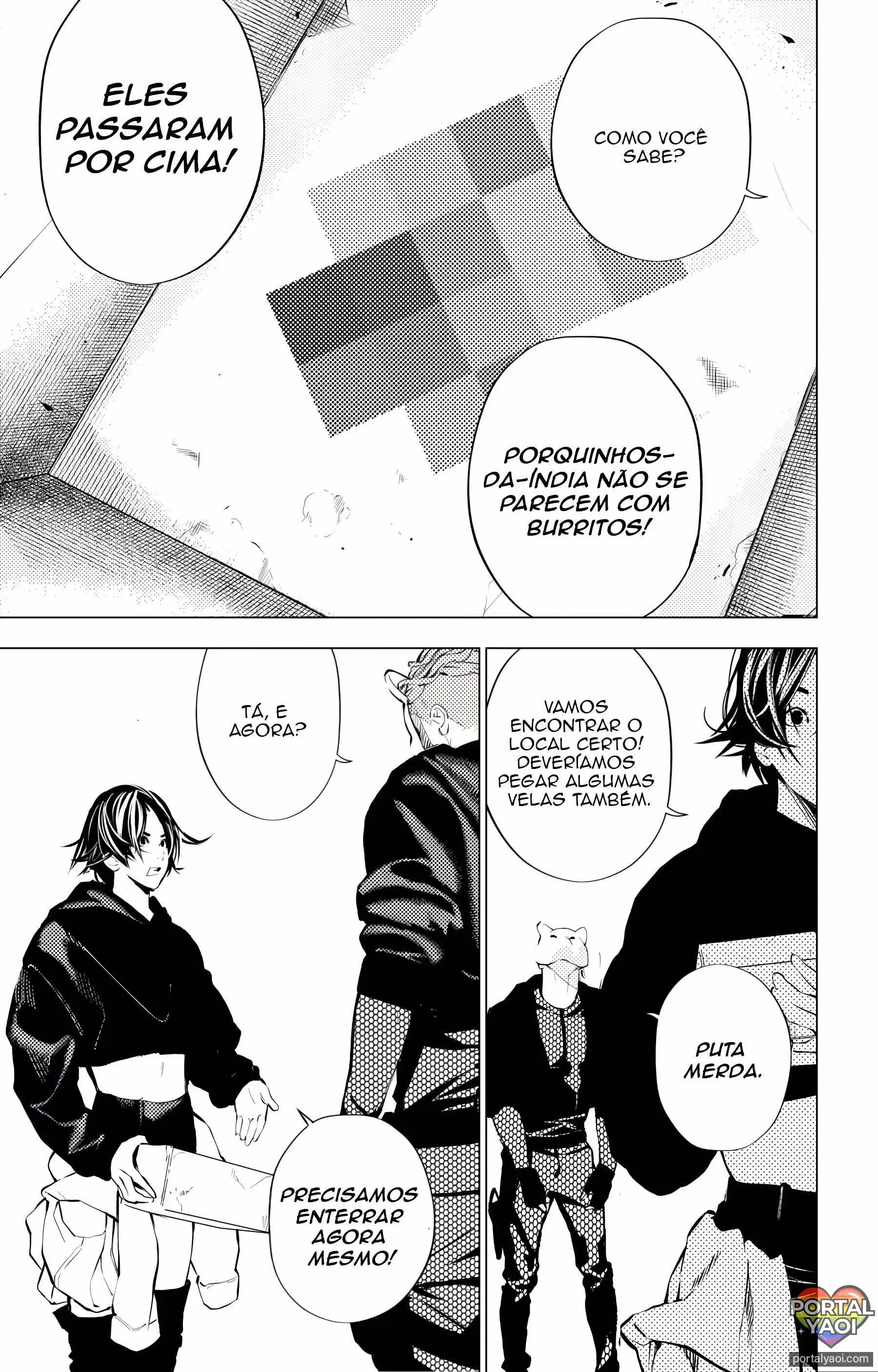 The Boy And The Wolf – Capítulo 3.1 Yaoi – Página 4