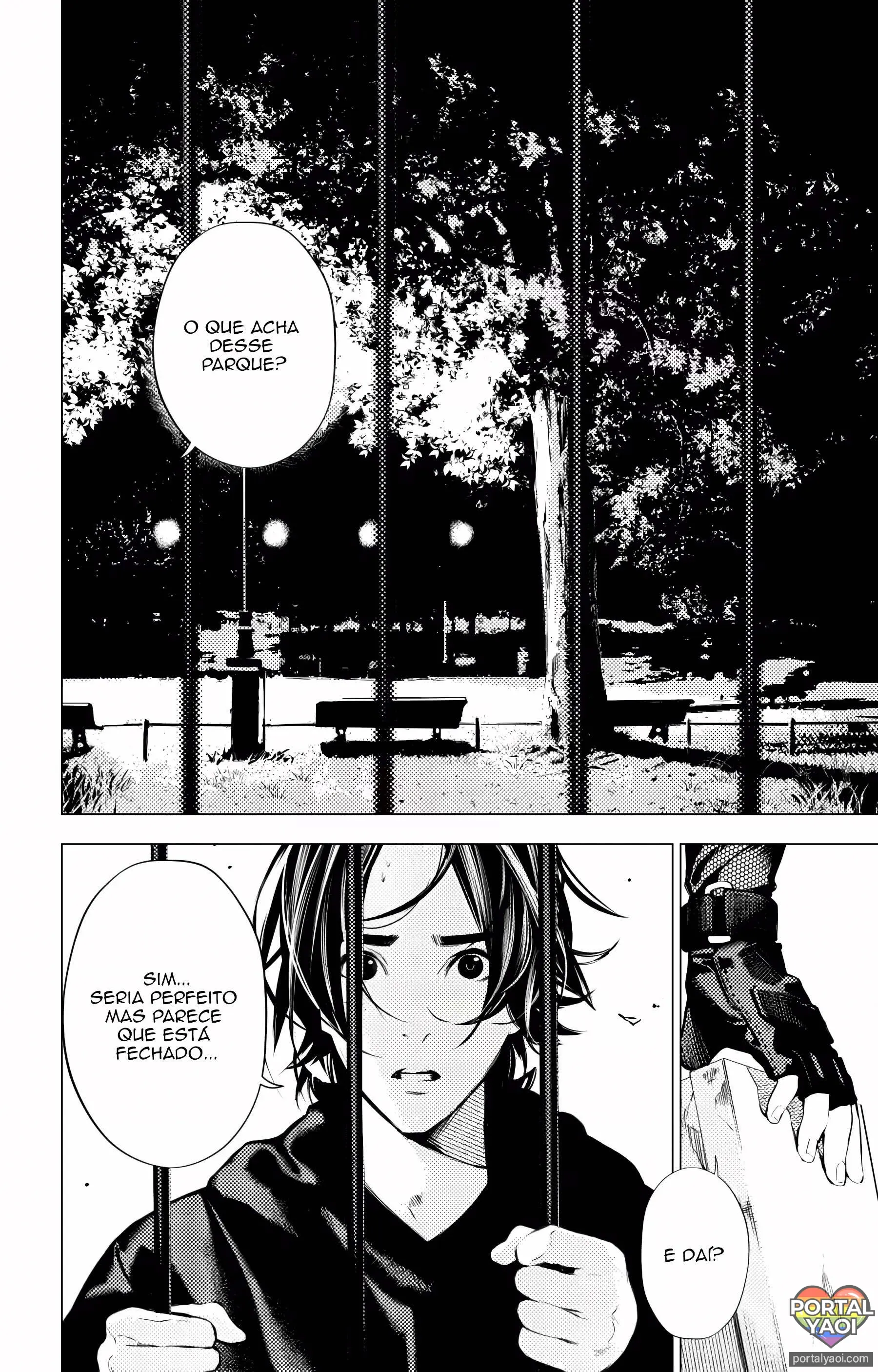 The Boy And The Wolf – Capítulo 3.1 Yaoi – Página 5