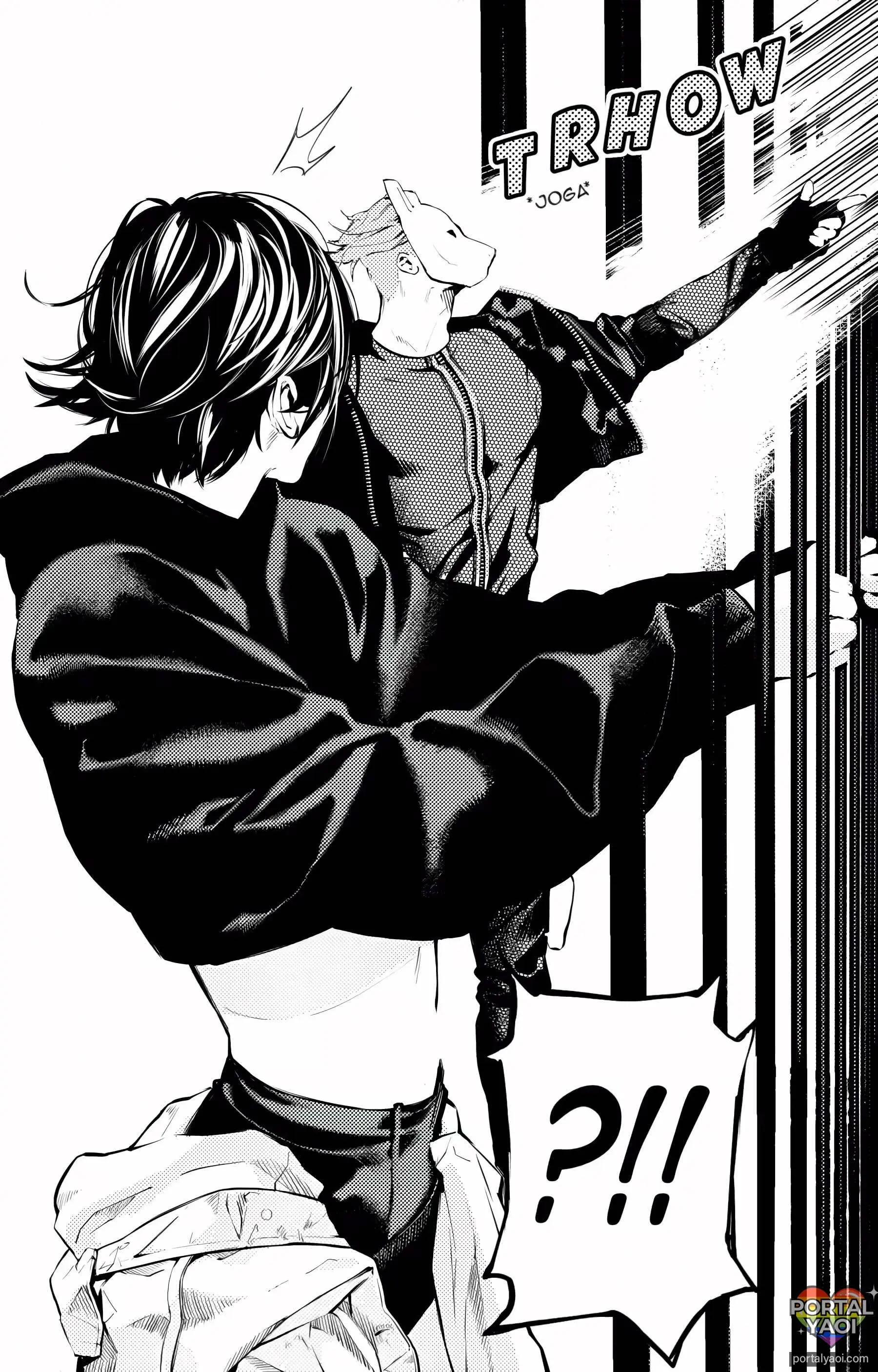 The Boy And The Wolf – Capítulo 3.1 Yaoi – Página 6