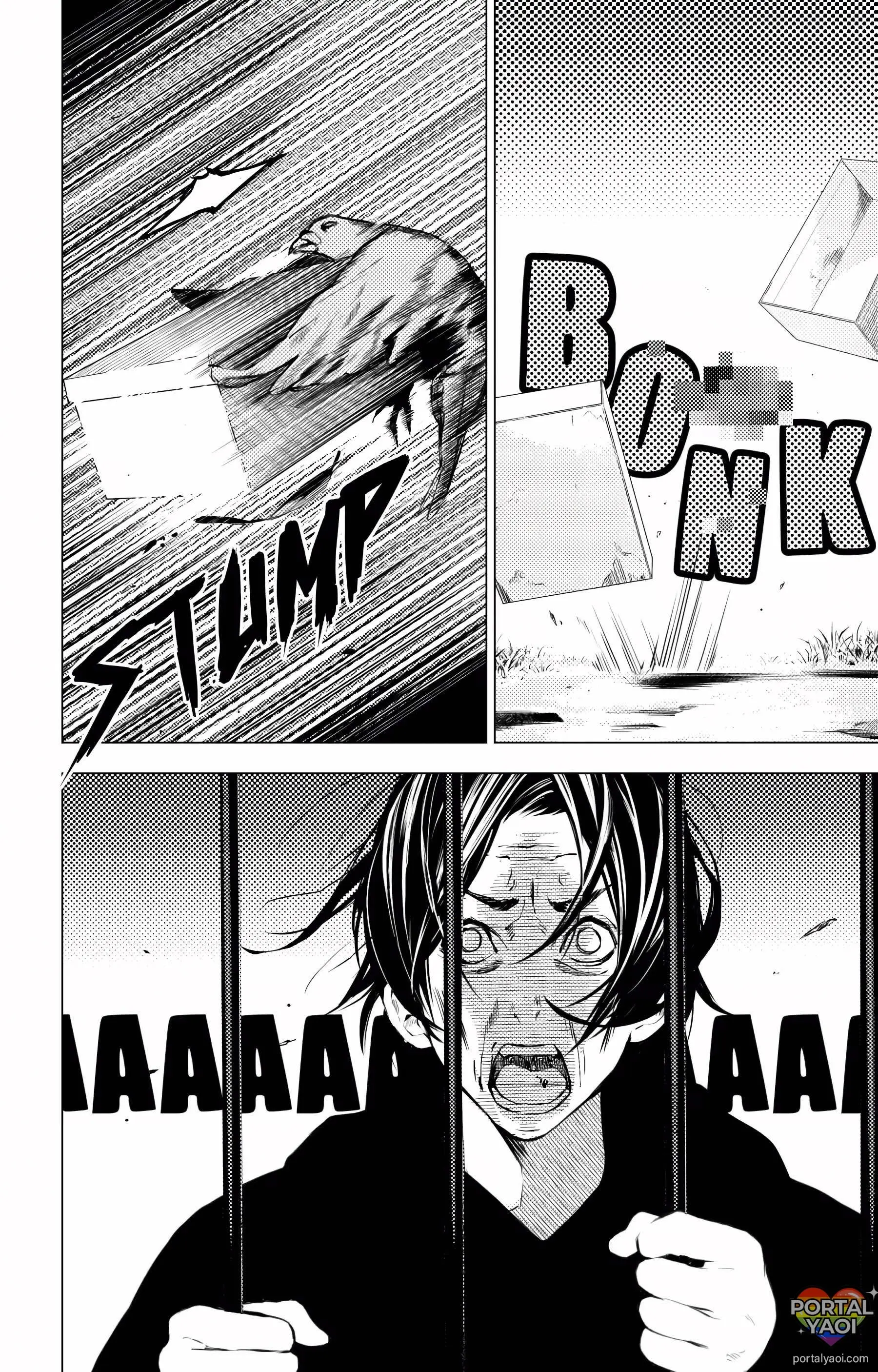 The Boy And The Wolf – Capítulo 3.1 Yaoi – Página 7