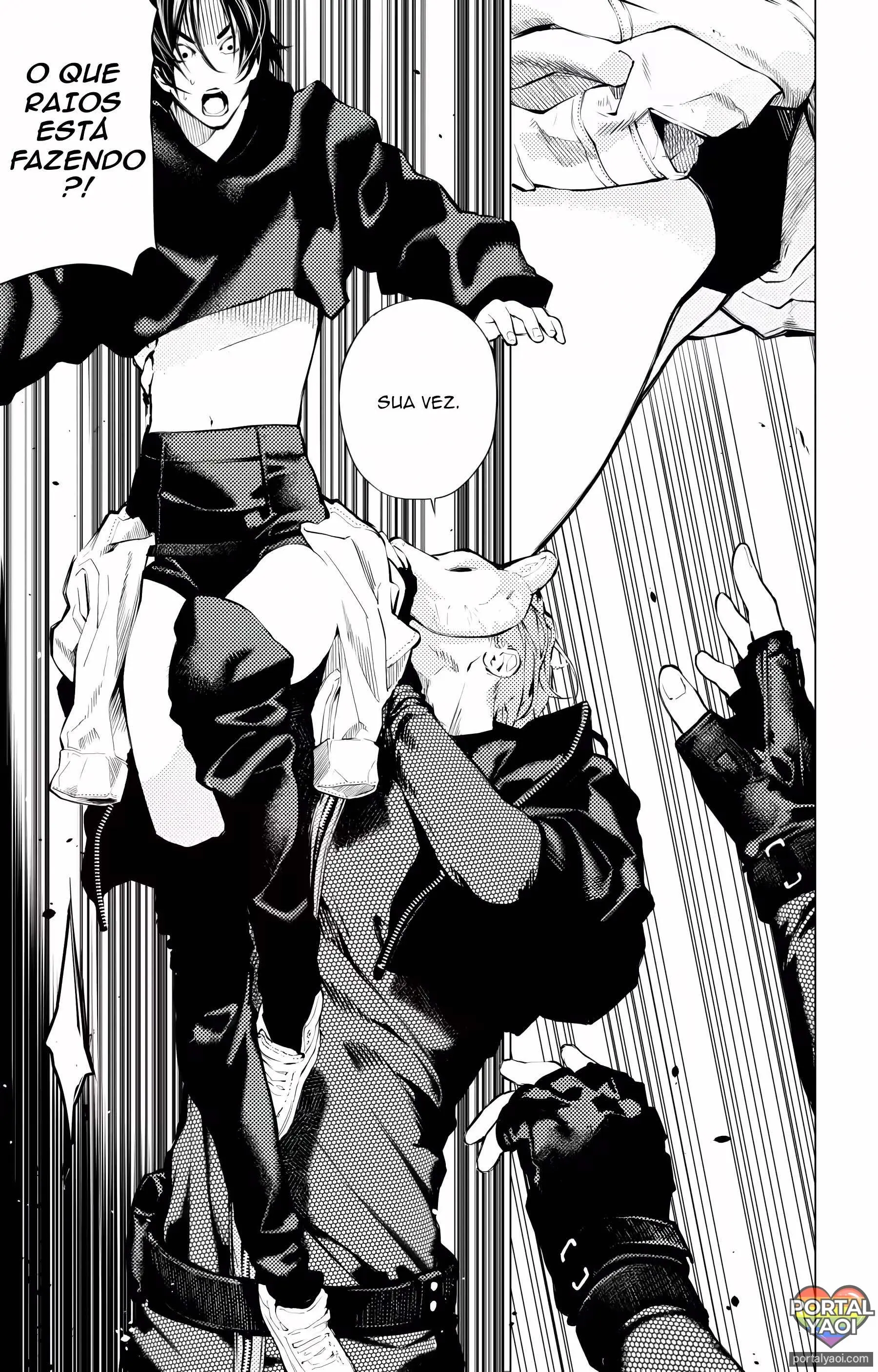 The Boy And The Wolf – Capítulo 3.1 Yaoi – Página 8