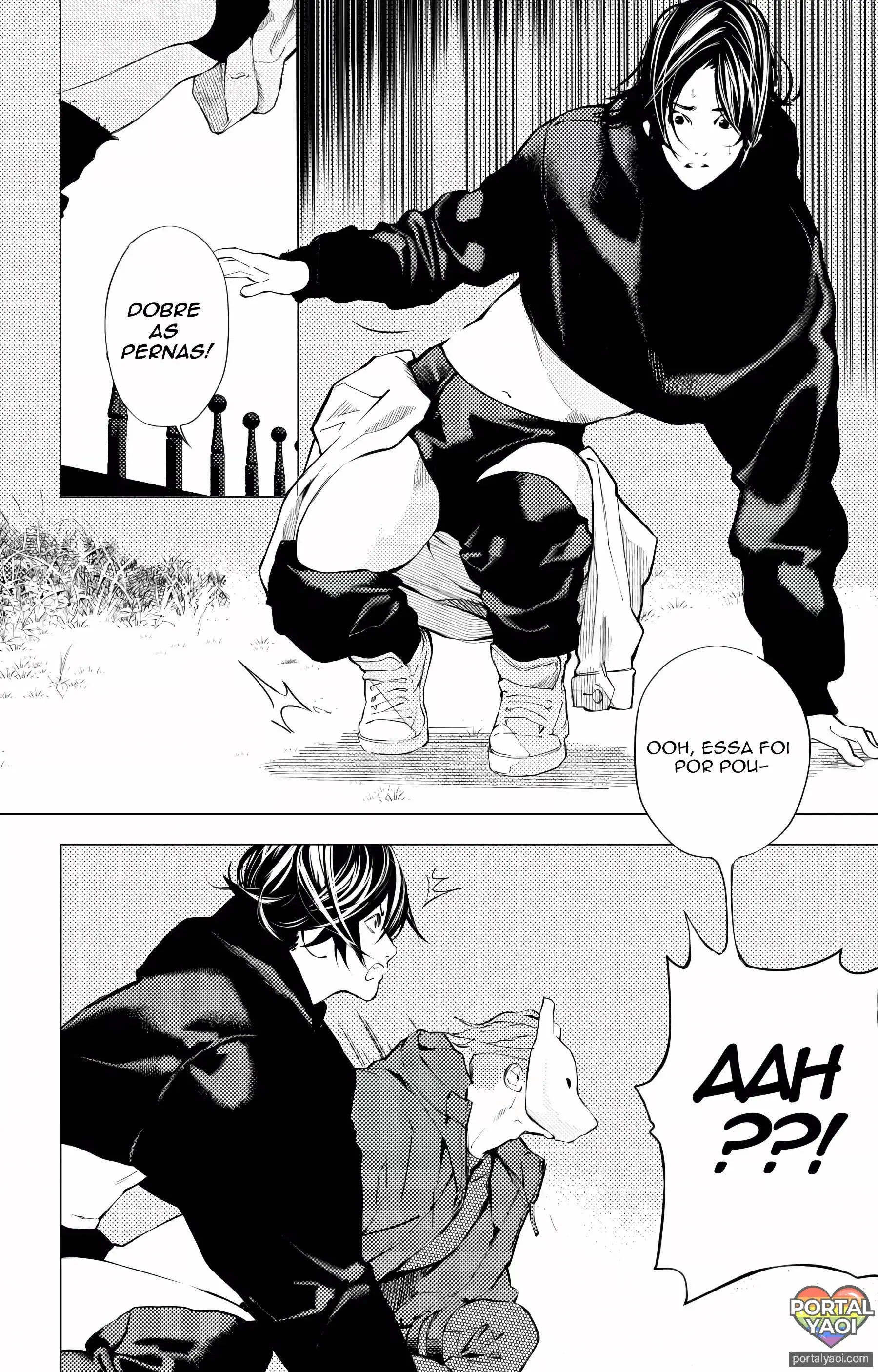 The Boy And The Wolf – Capítulo 3.1 Yaoi – Página 9