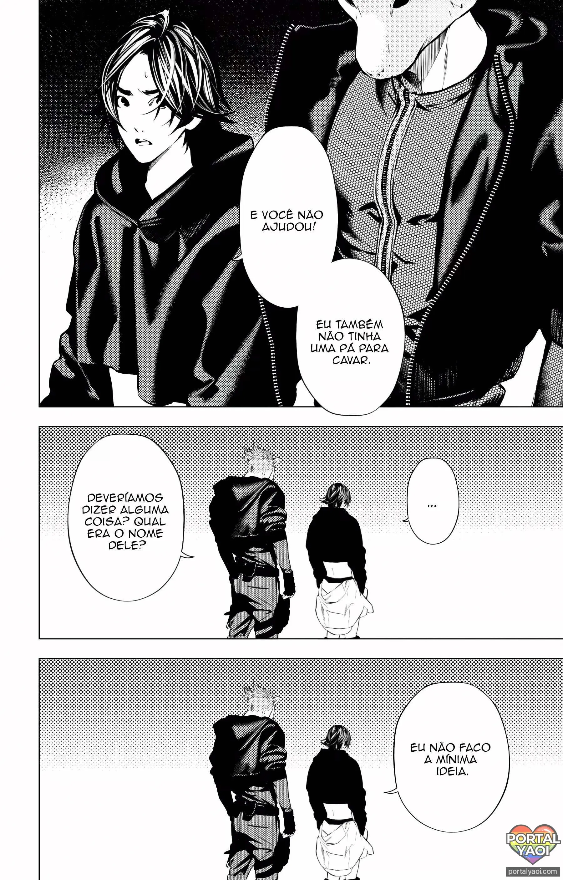 The Boy And The Wolf – Capítulo 3.2 Yaoi – Página 1