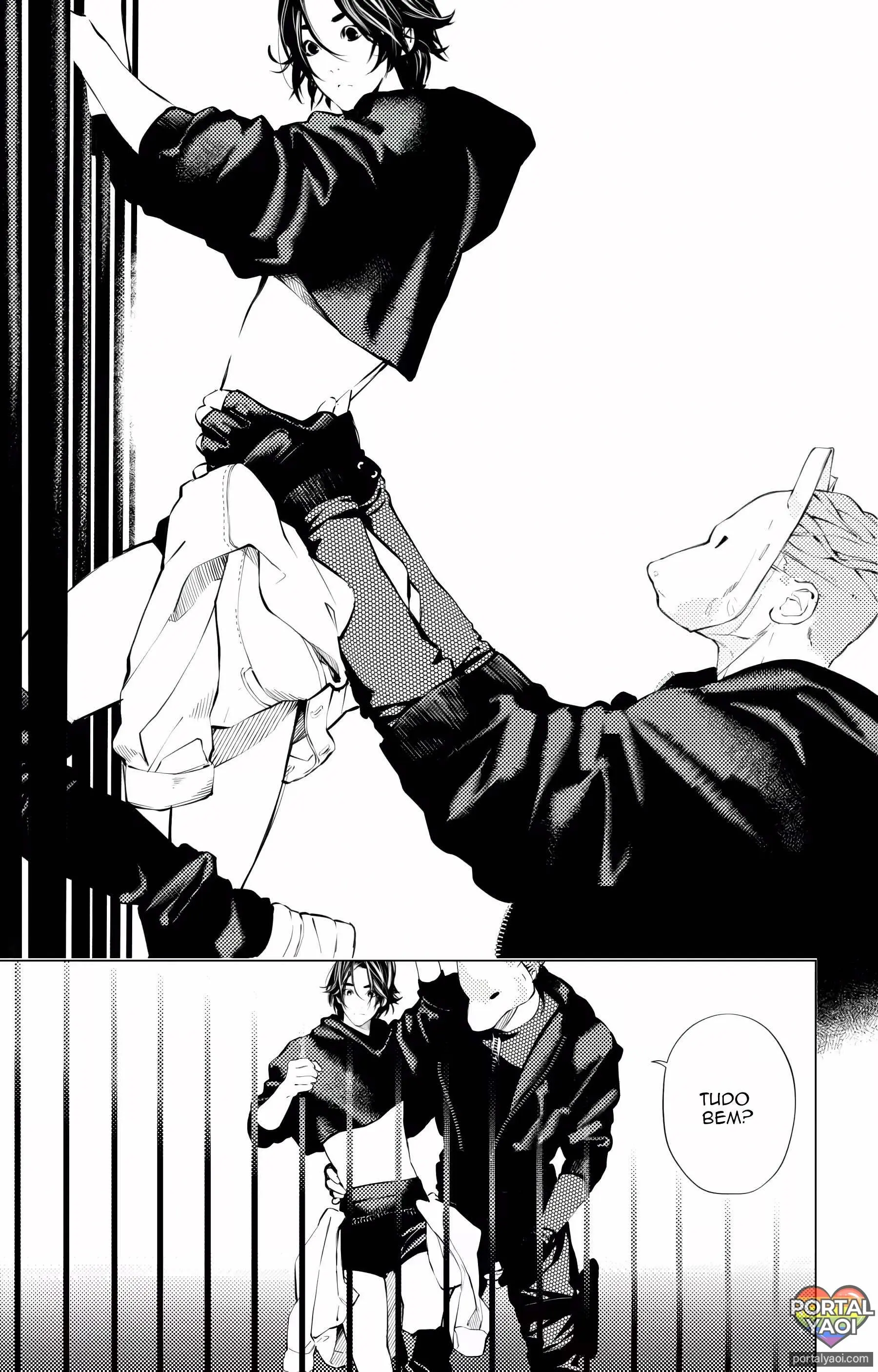 The Boy And The Wolf – Capítulo 3.2 Yaoi – Página 10