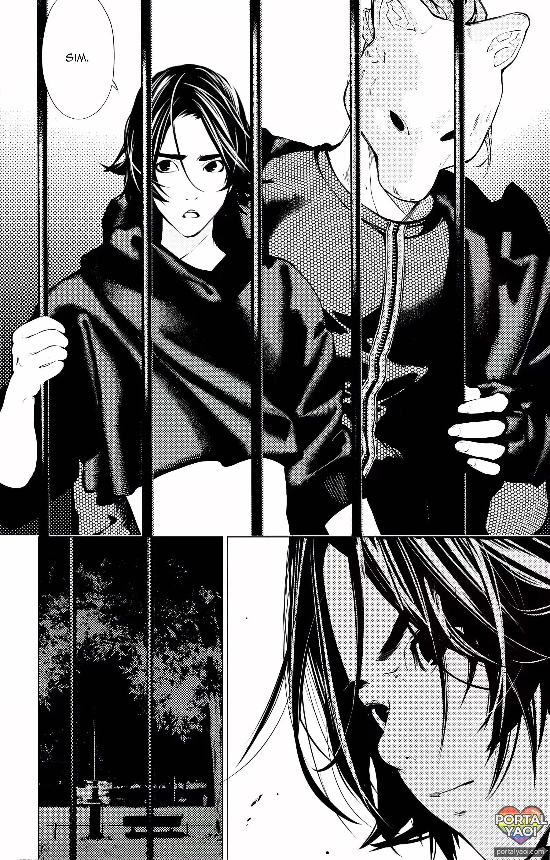 The Boy And The Wolf – Capítulo 3.2 Yaoi – Página 11