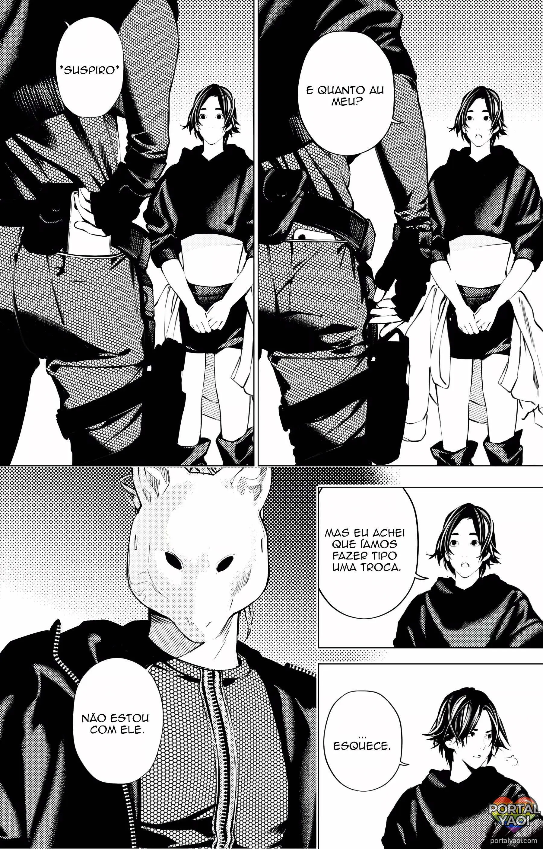 The Boy And The Wolf – Capítulo 3.2 Yaoi – Página 13