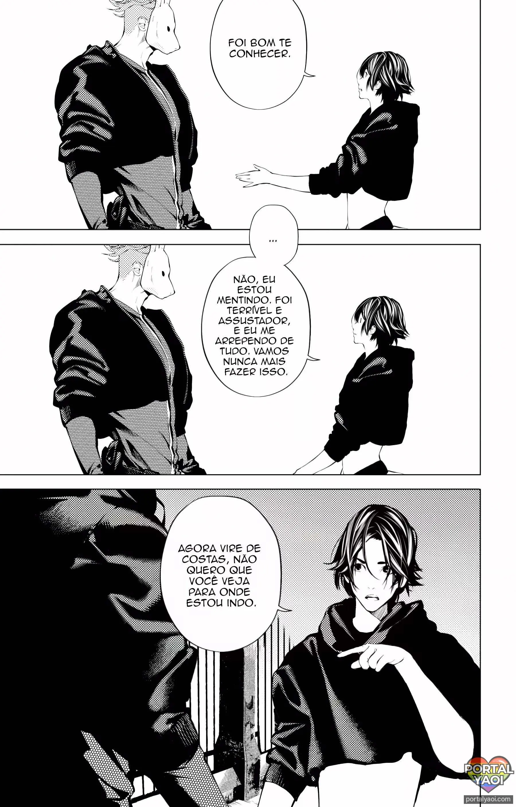 The Boy And The Wolf – Capítulo 3.2 Yaoi – Página 14