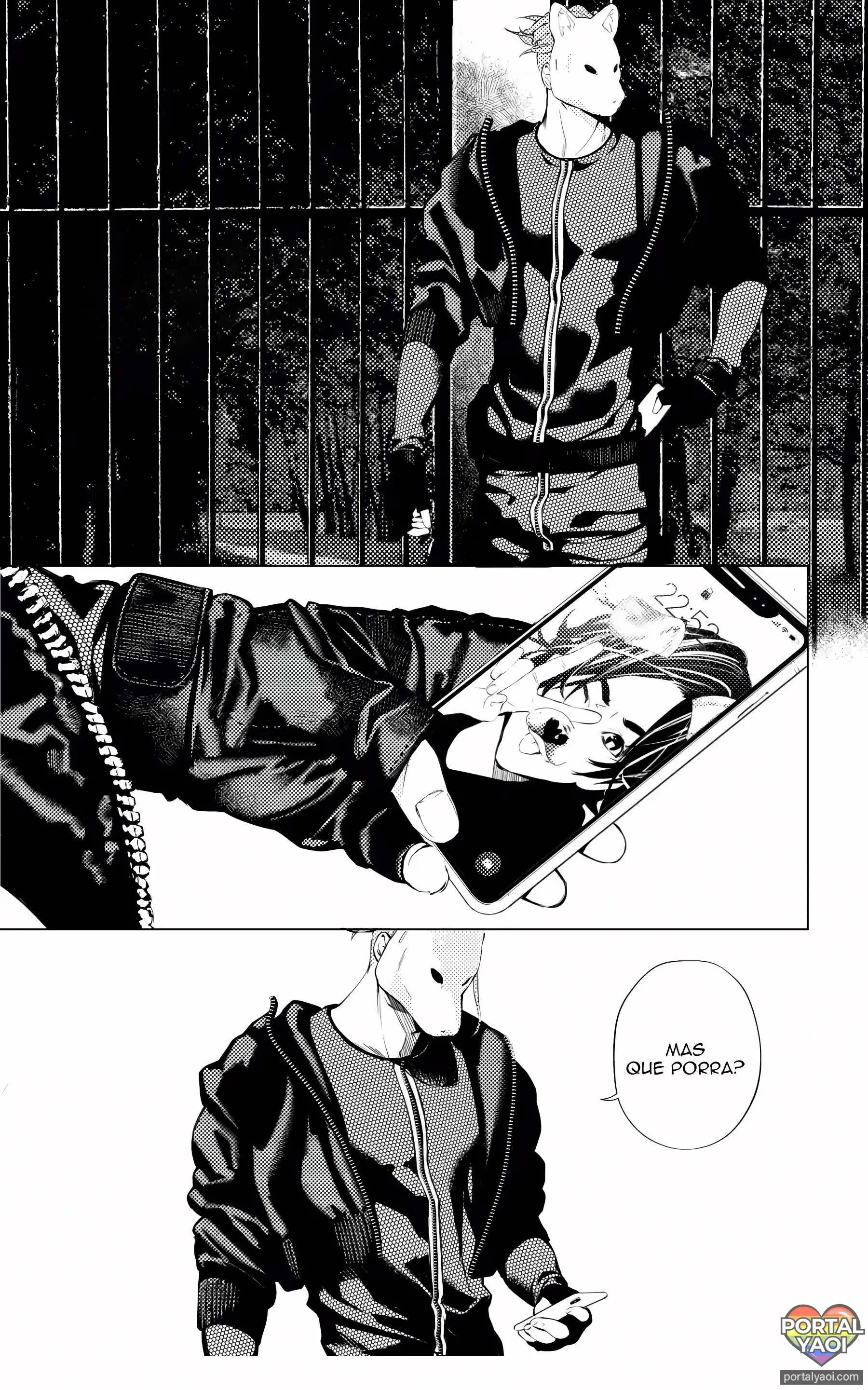 The Boy And The Wolf – Capítulo 3.2 Yaoi – Página 16