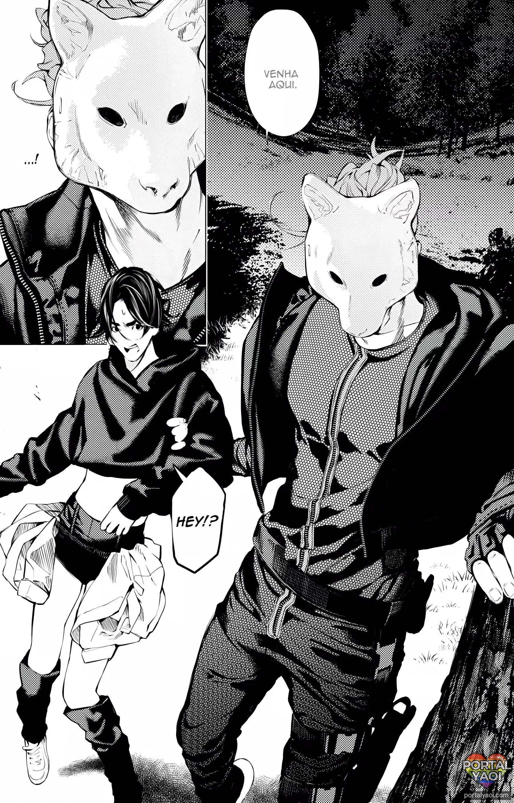 The Boy And The Wolf – Capítulo 3.2 Yaoi – Página 2