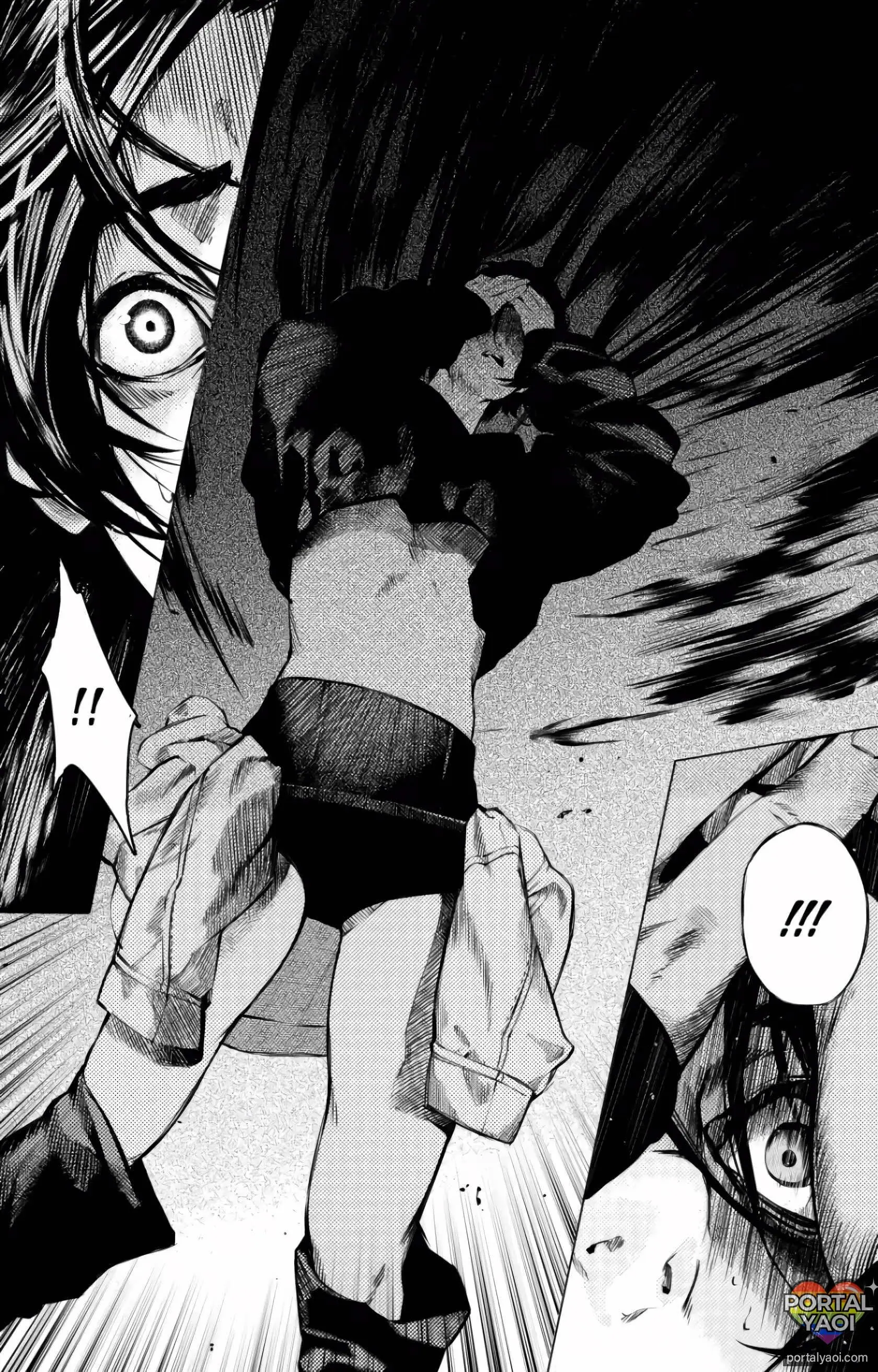 The Boy And The Wolf – Capítulo 3.2 Yaoi – Página 6